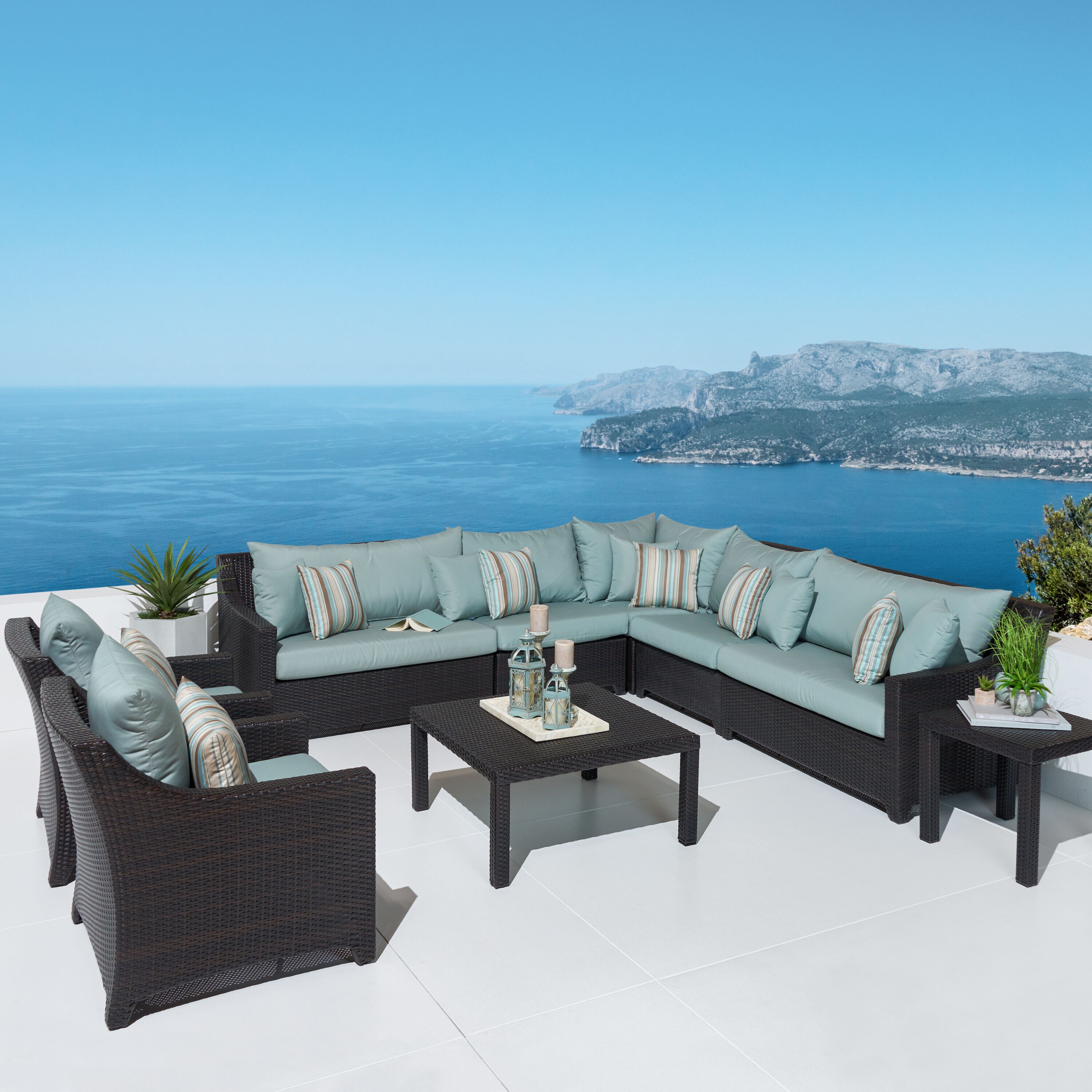 RST Brands OP-PESS9-BLS-K Patio-Conversation-Sets - View #9