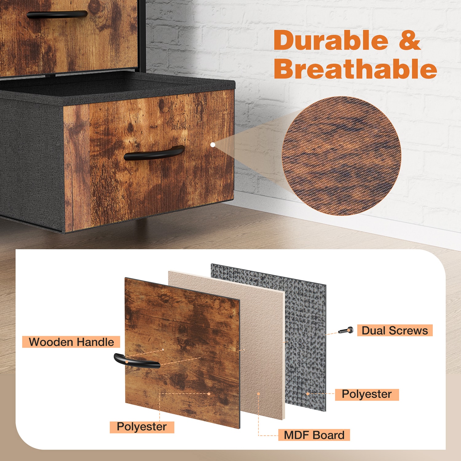 GZMR GZ-W22601 dressers - View #5