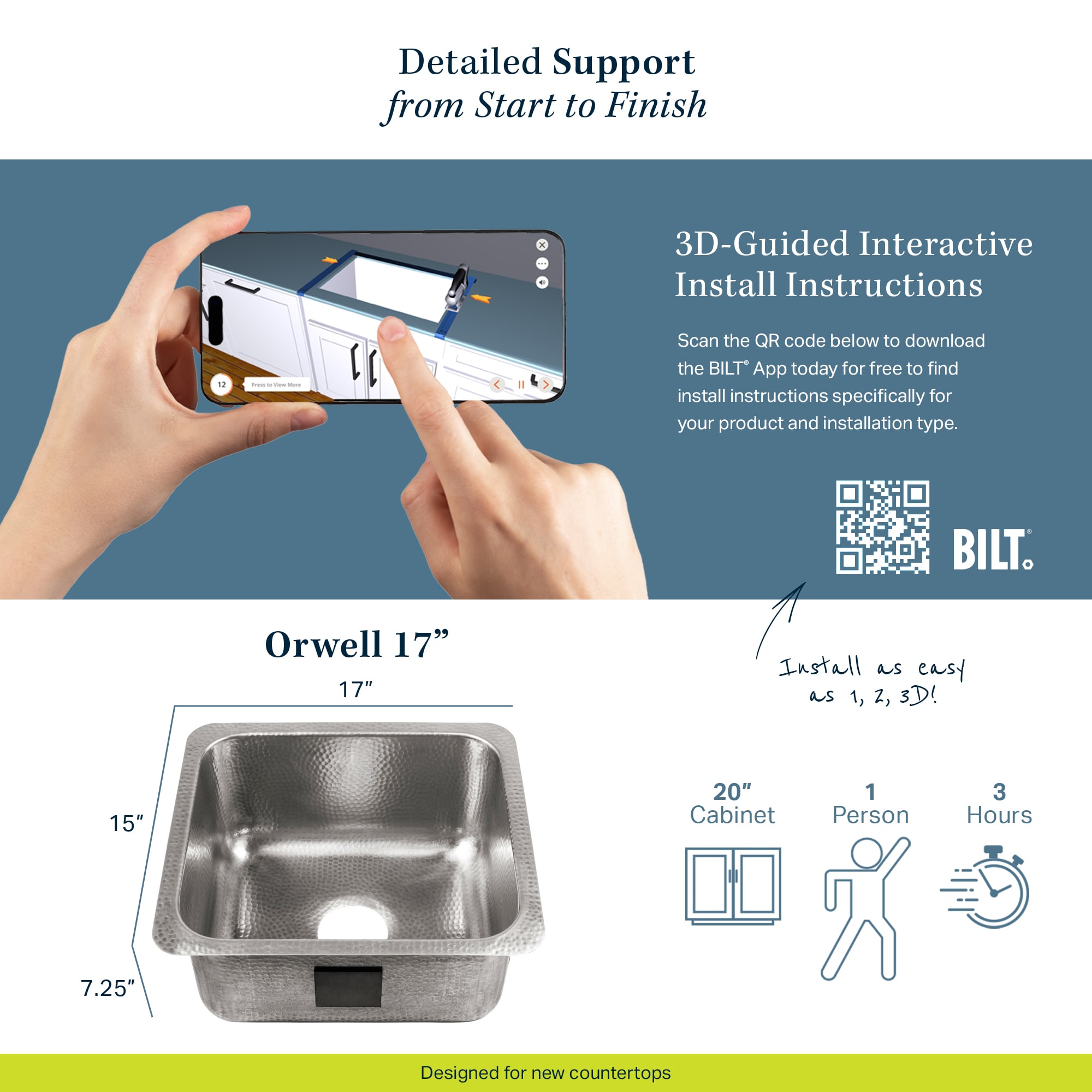 SINKOLOGY SP701-17HSP Kitchen-Sinks - View #11