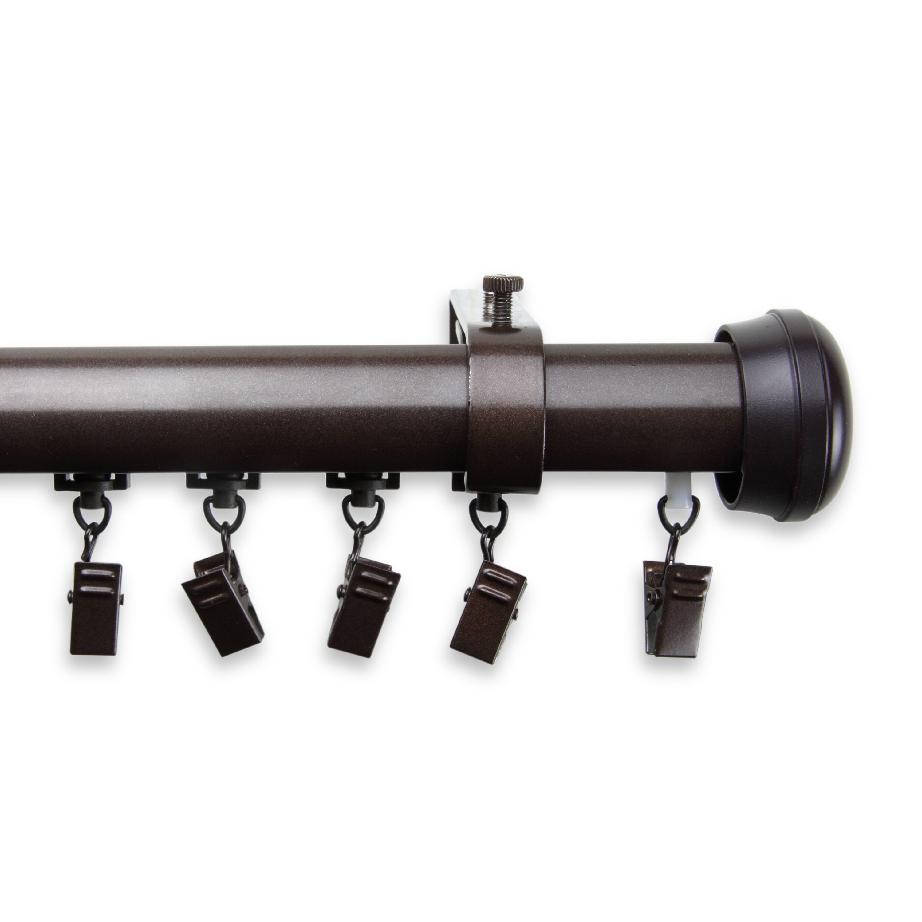 Hart & Harlow L-CH100-68-48-7 Curtain-Rods - View #2