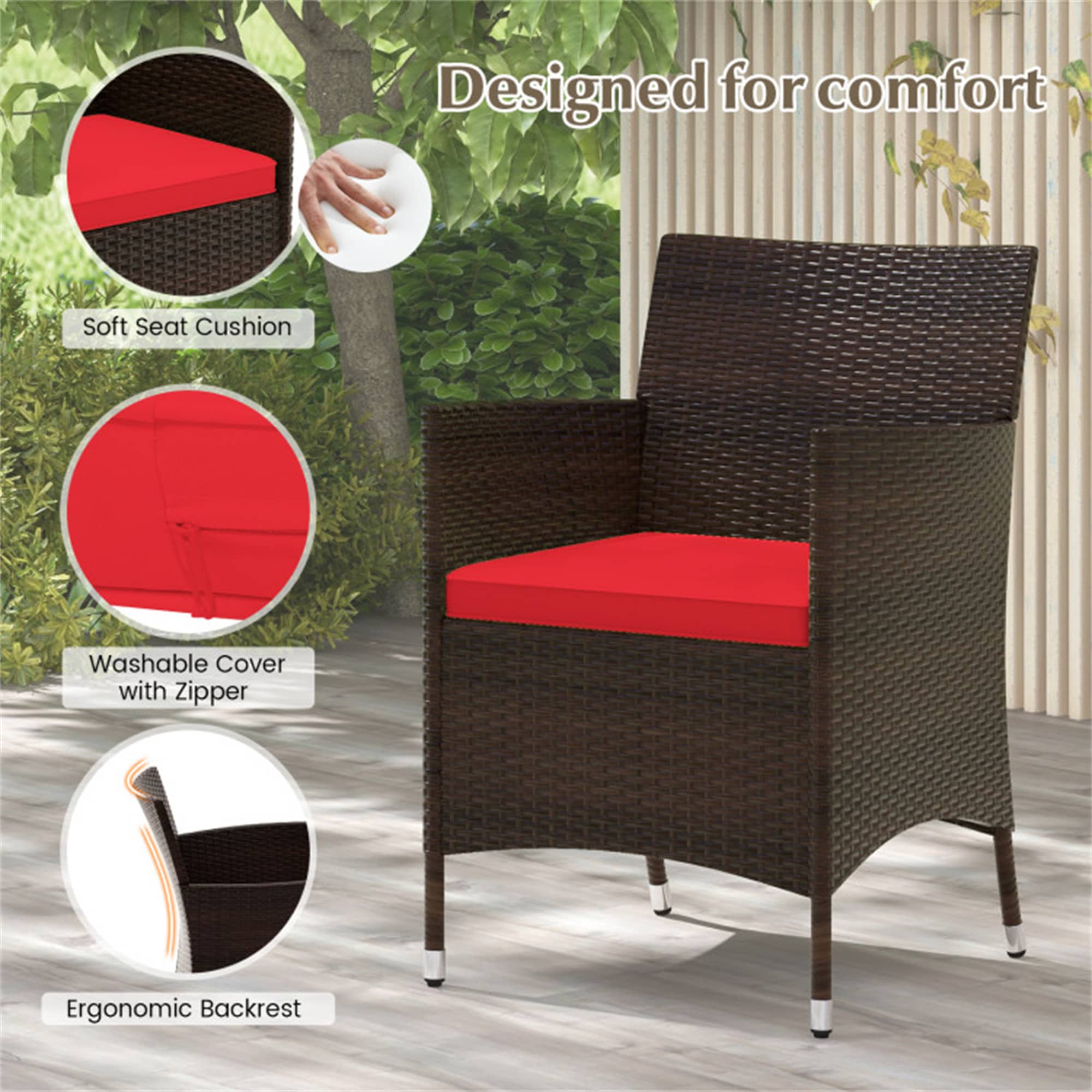 BABOOM BOM-67772RE-CO Patio-Conversation-Sets - View #5