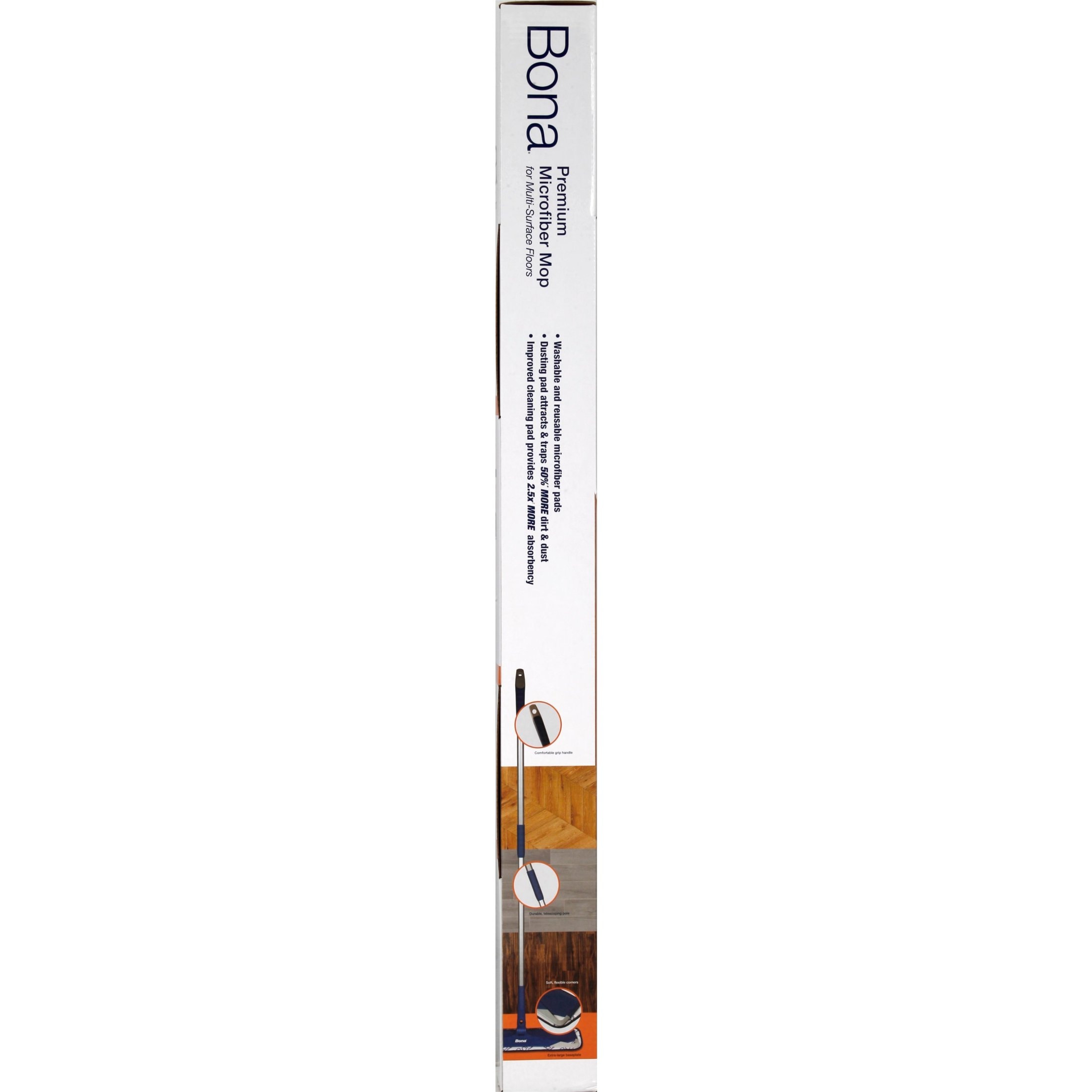 Bona® Premium Microfiber Mop for Multi-Surface Floors