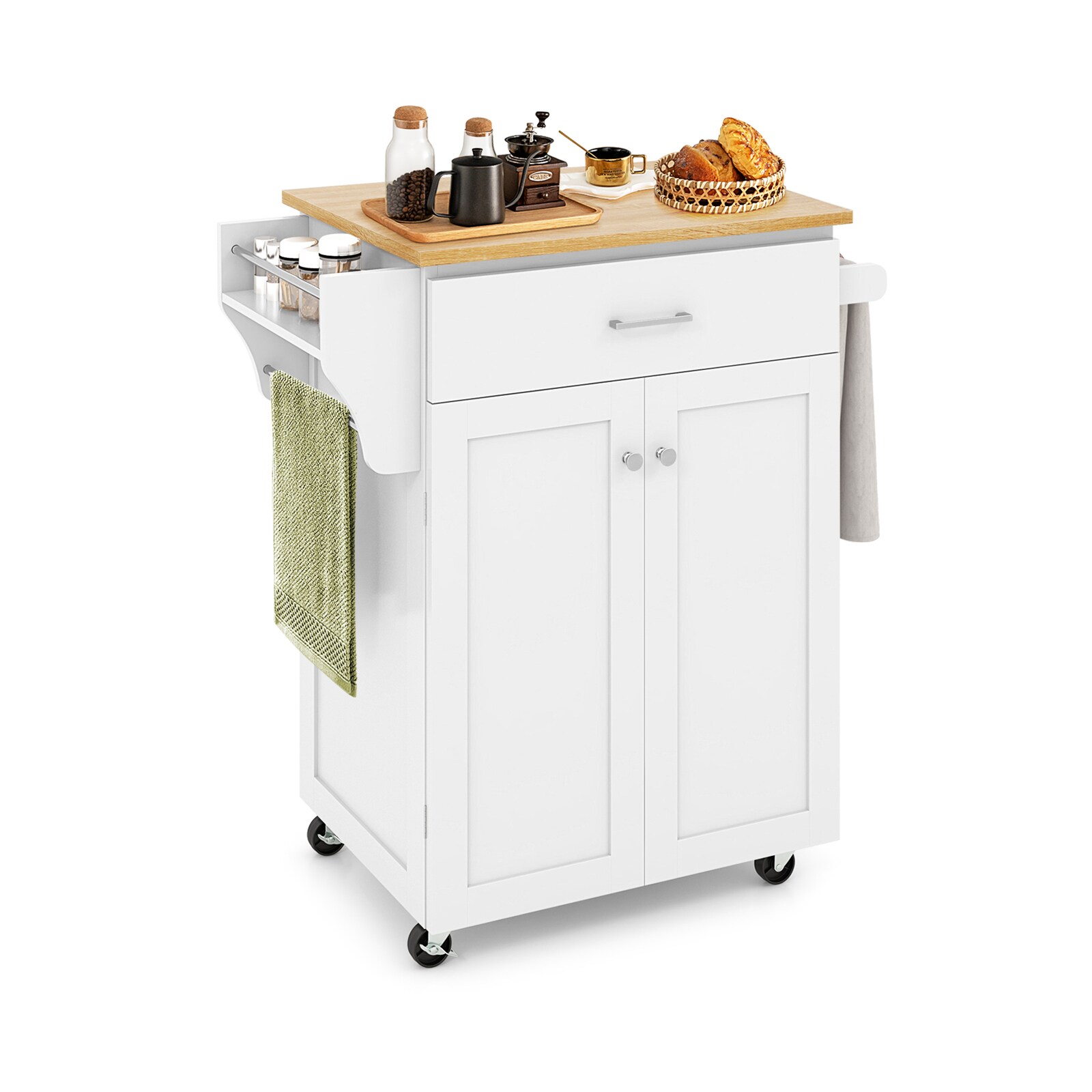 Slickblue D-CO-HW19656WH Kitchen-Furniture - View #7