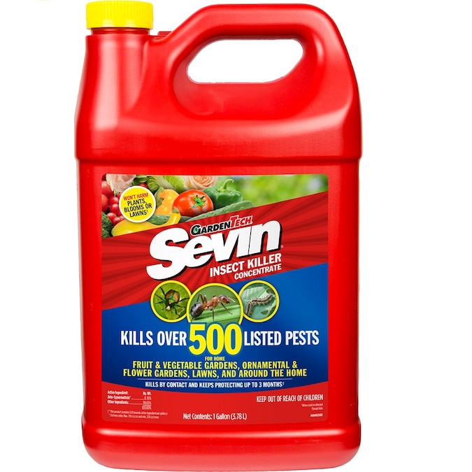 Sevin 1-gallon Concentrate Garden Insect Killer In The Pesticides Department At Lowescom