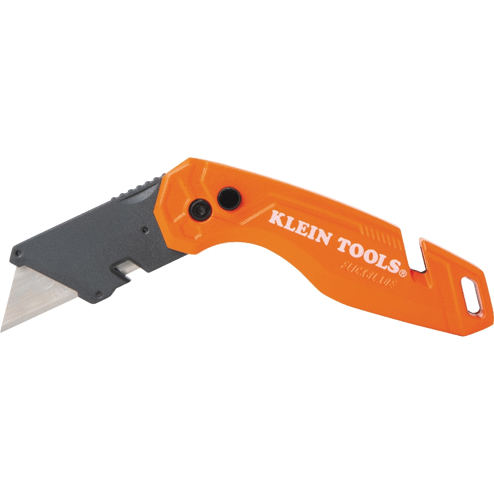 Klein Tools 3 in. Stainless Steel Stainless Steel Pocket Knife in