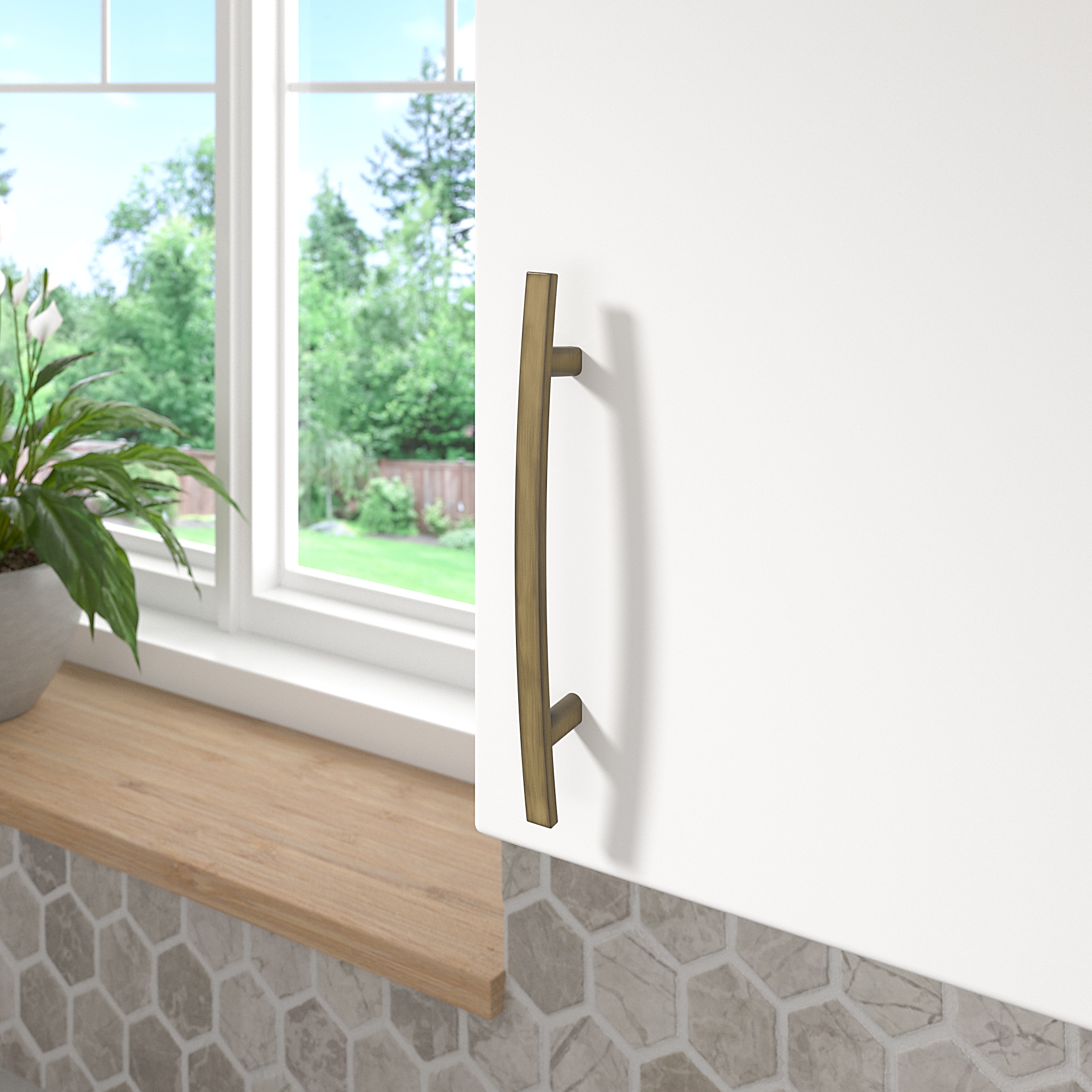 Richelieu BP650128AE Cabinet-Pulls - View #3