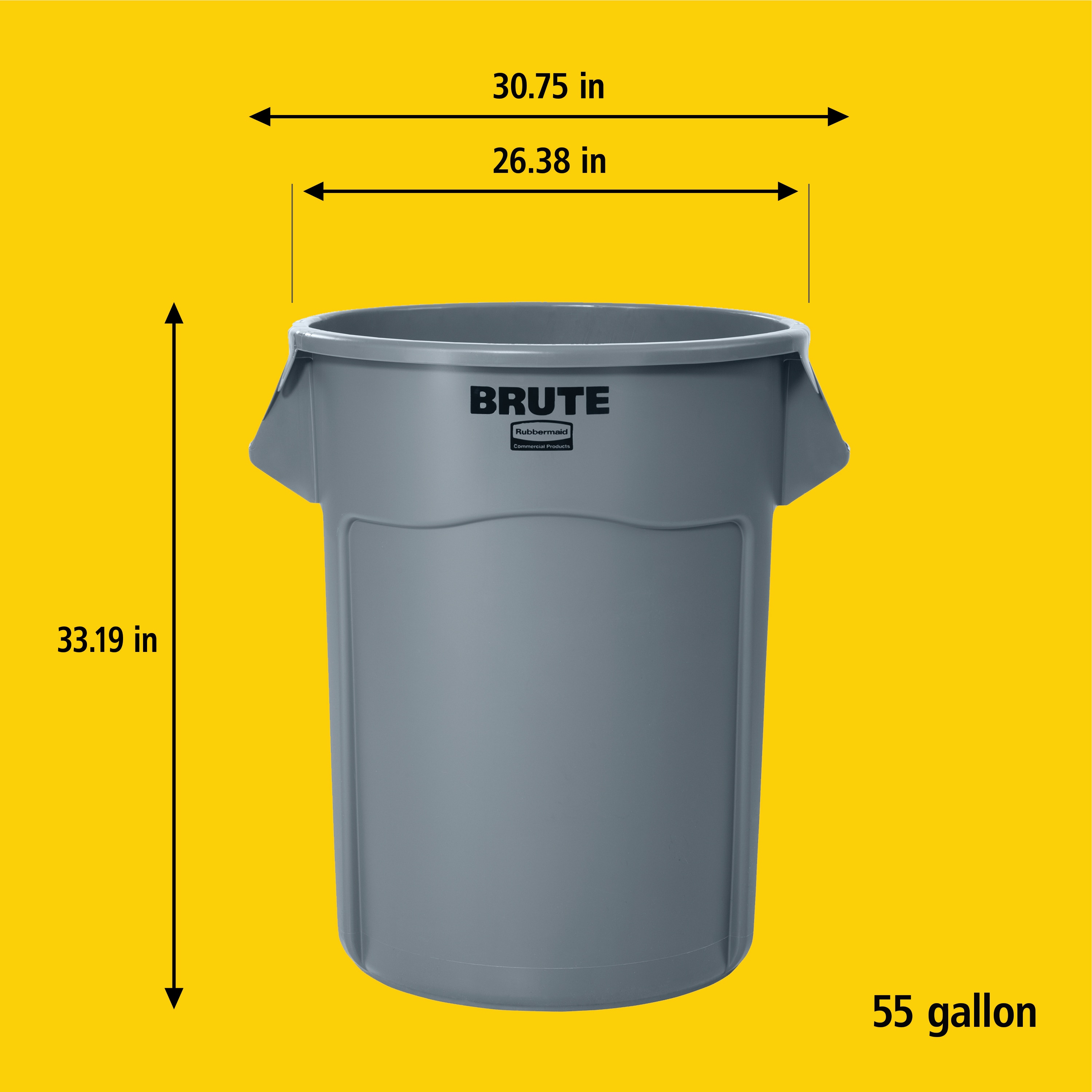 Rubbermaid Commercial Products FG265500DGRN m031725 - View #7