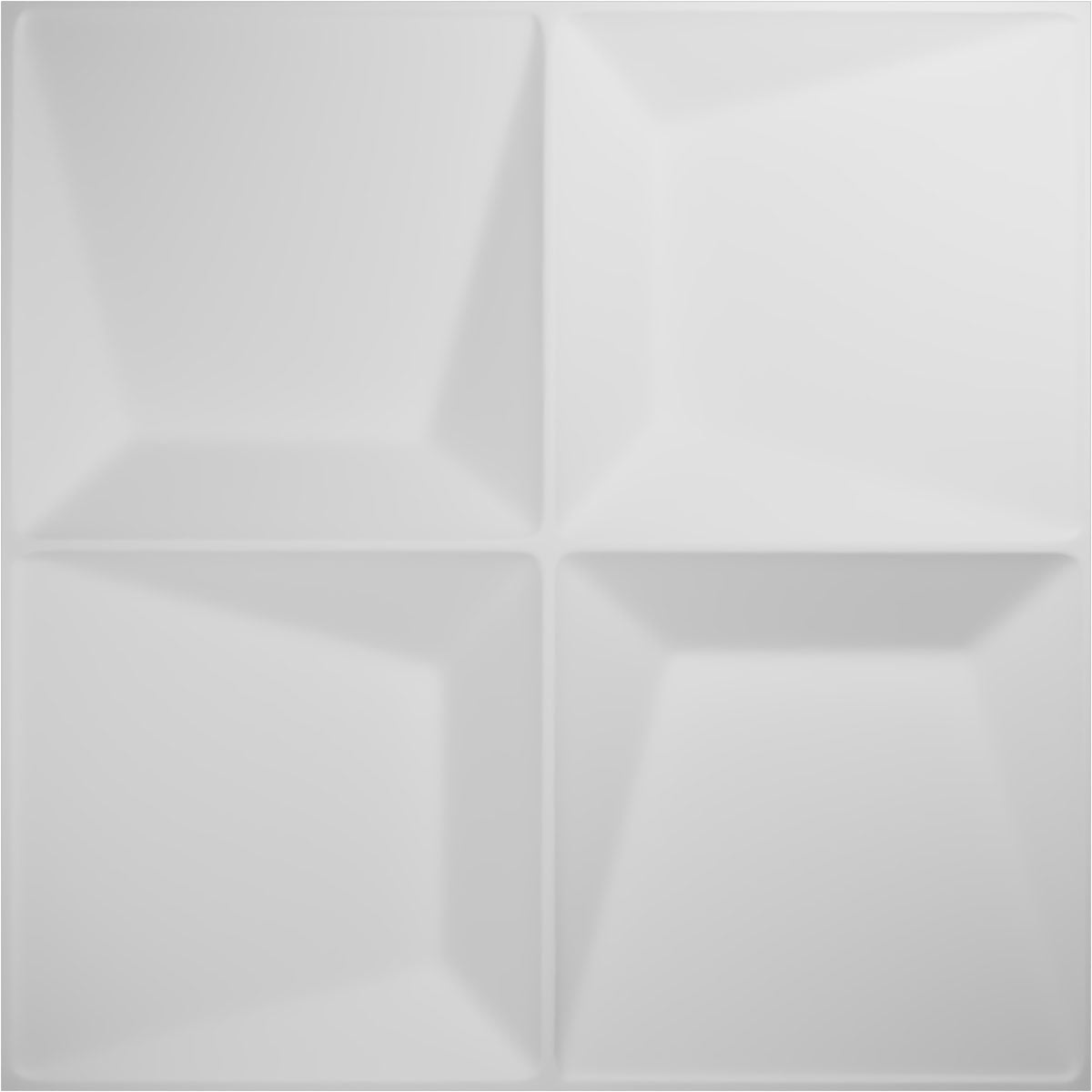 Ekena Millwork WP20X20TEWH-CASE-50 Wall-Panels - View #5
