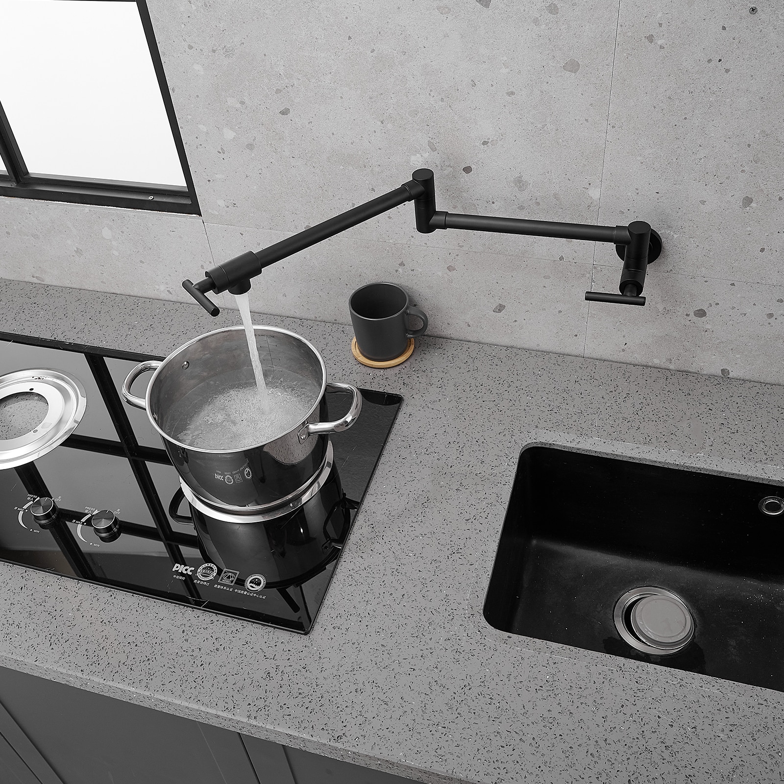 DFI DAY-KF-10 Kitchen-Faucets - View #7