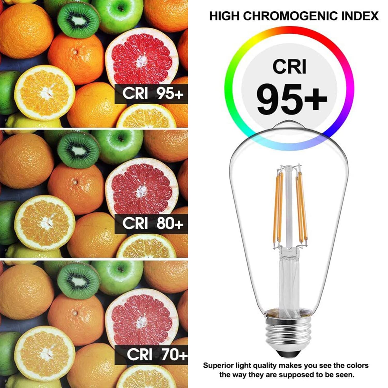 Energetic Lighting YGA16A01-950 Dec-Led-Light-Bulbs - View #6