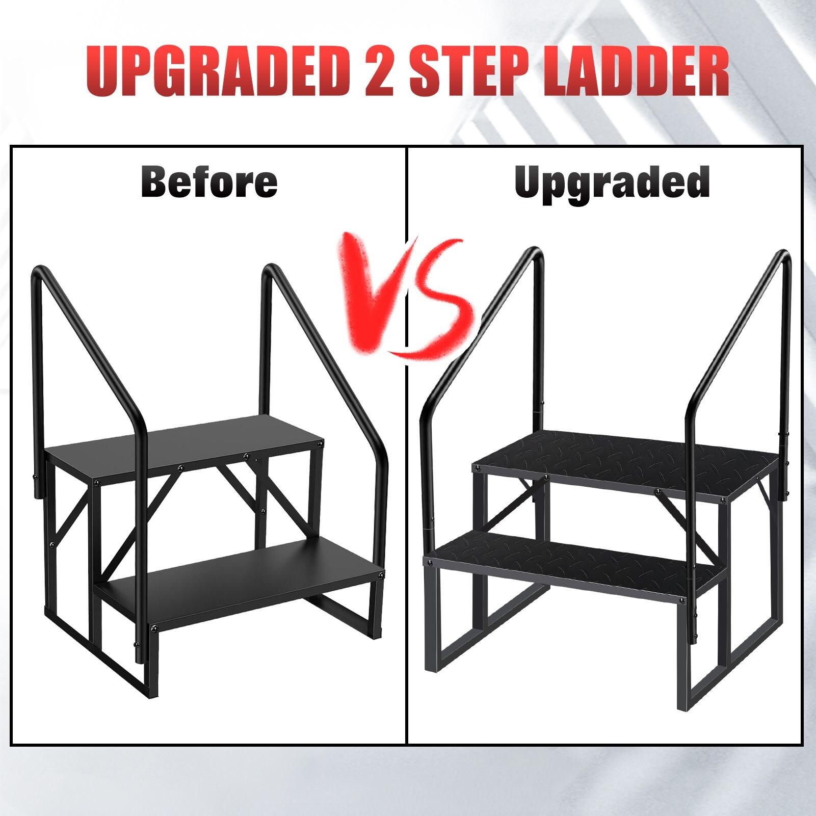 Loheer D01027H5V8U Above-Ground-Pool-Lad-Steps - View #6