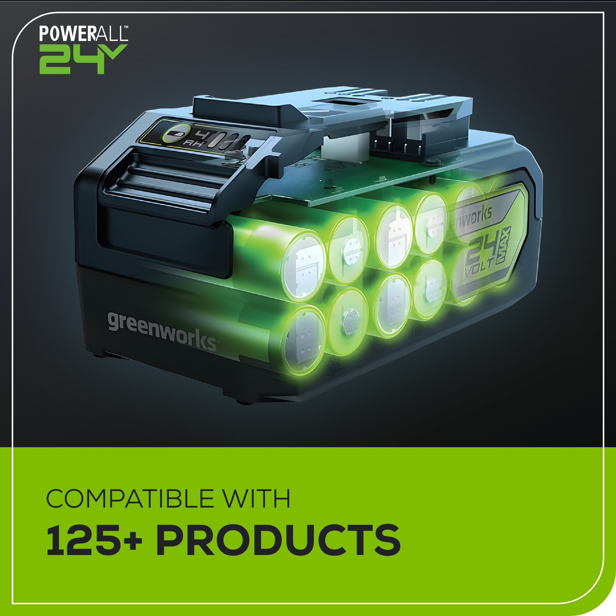 Greenworks BL24B212 Cordless-Electric-Blowers - View #14