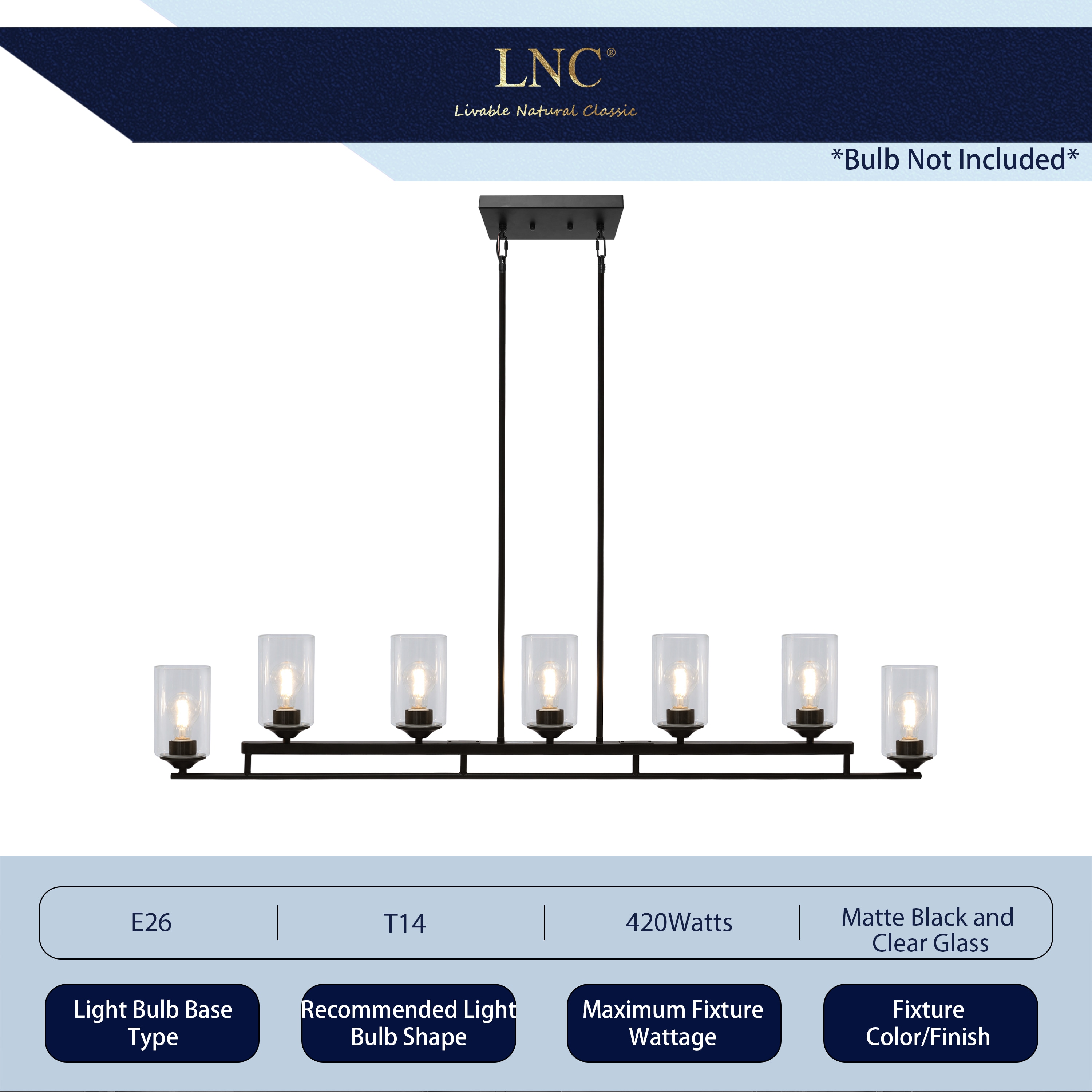 LNC L2EB3UZ5337F9C Pendant-Lights - View #16
