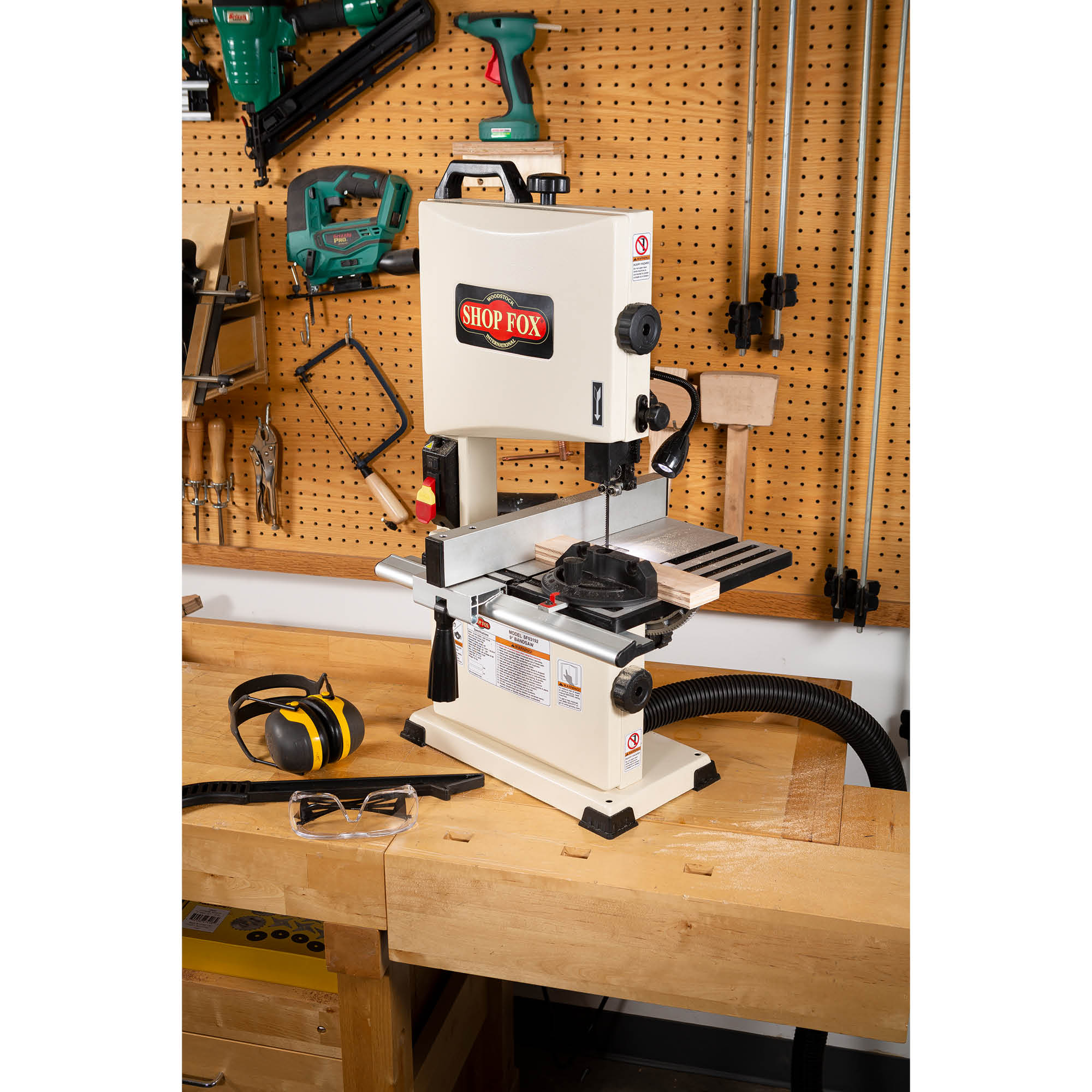 Shop Fox W1878 Band-Saws - View #6
