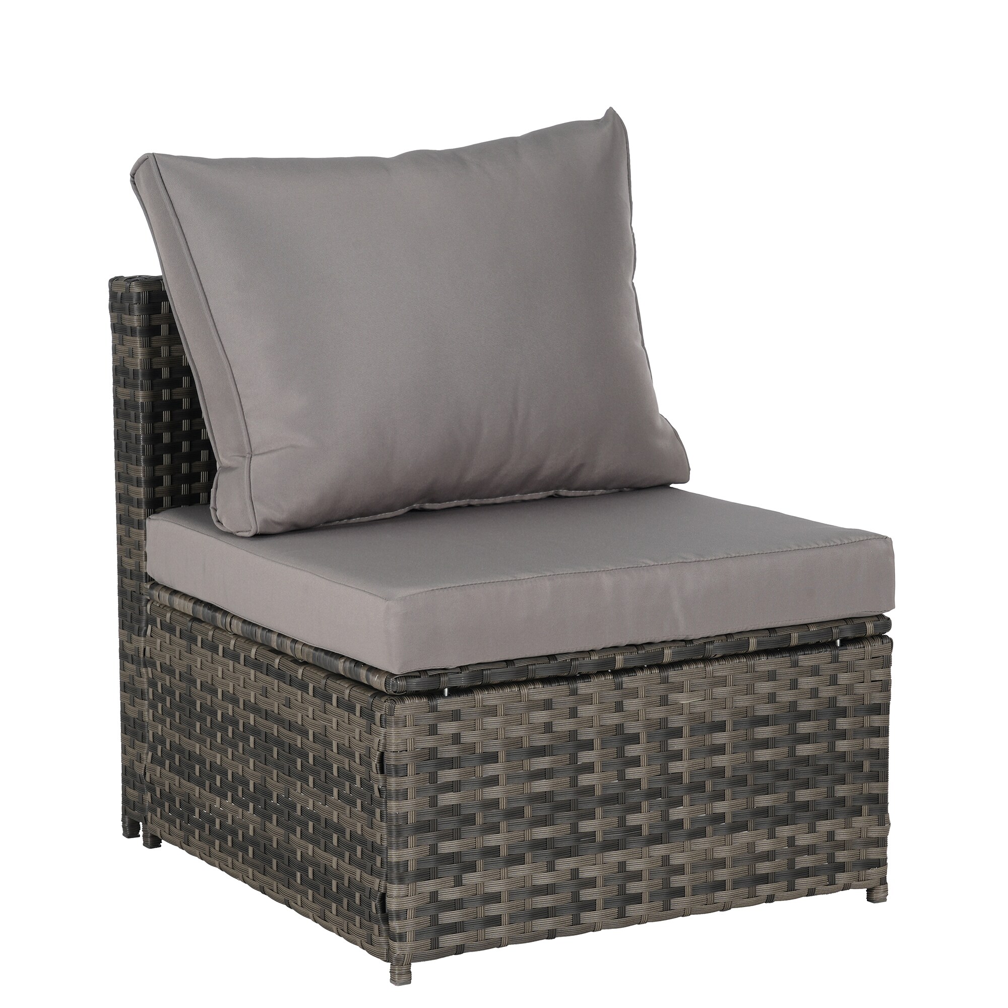 SINOFURN SYB670033GY Patio-Sofas-Daybeds - View #8
