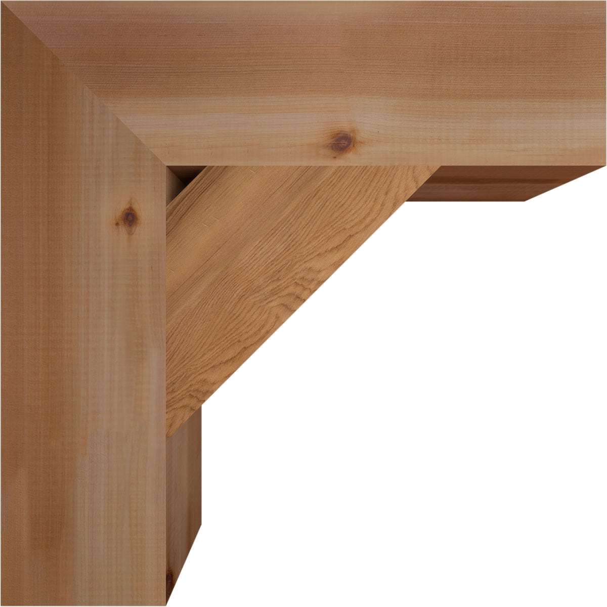 Ekena Millwork BKT06X22X22TRA05SWR Exterior-Brackets-Braces - View #3