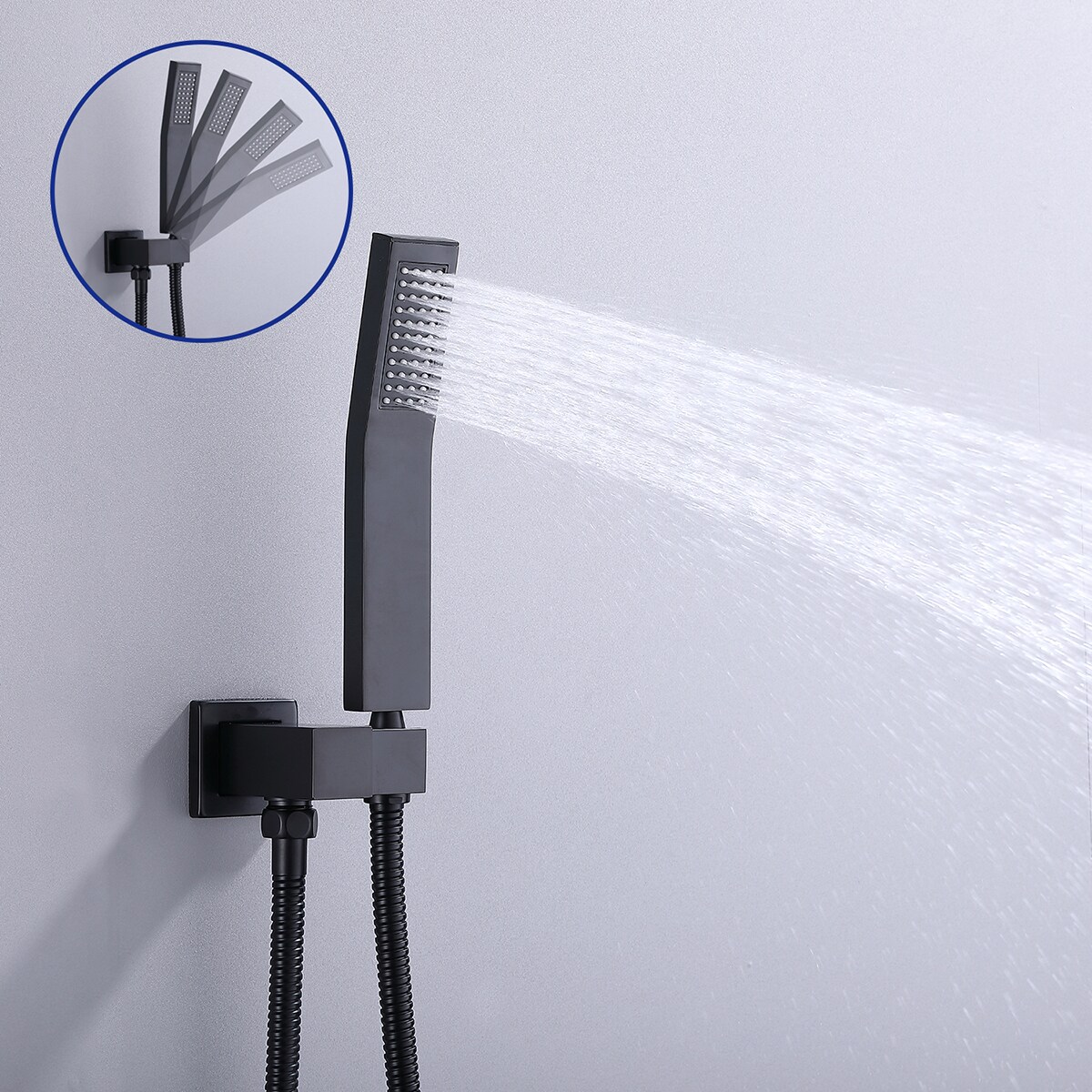 WELLFOR WN0716 Showerhead-Bar-Panels - View #8