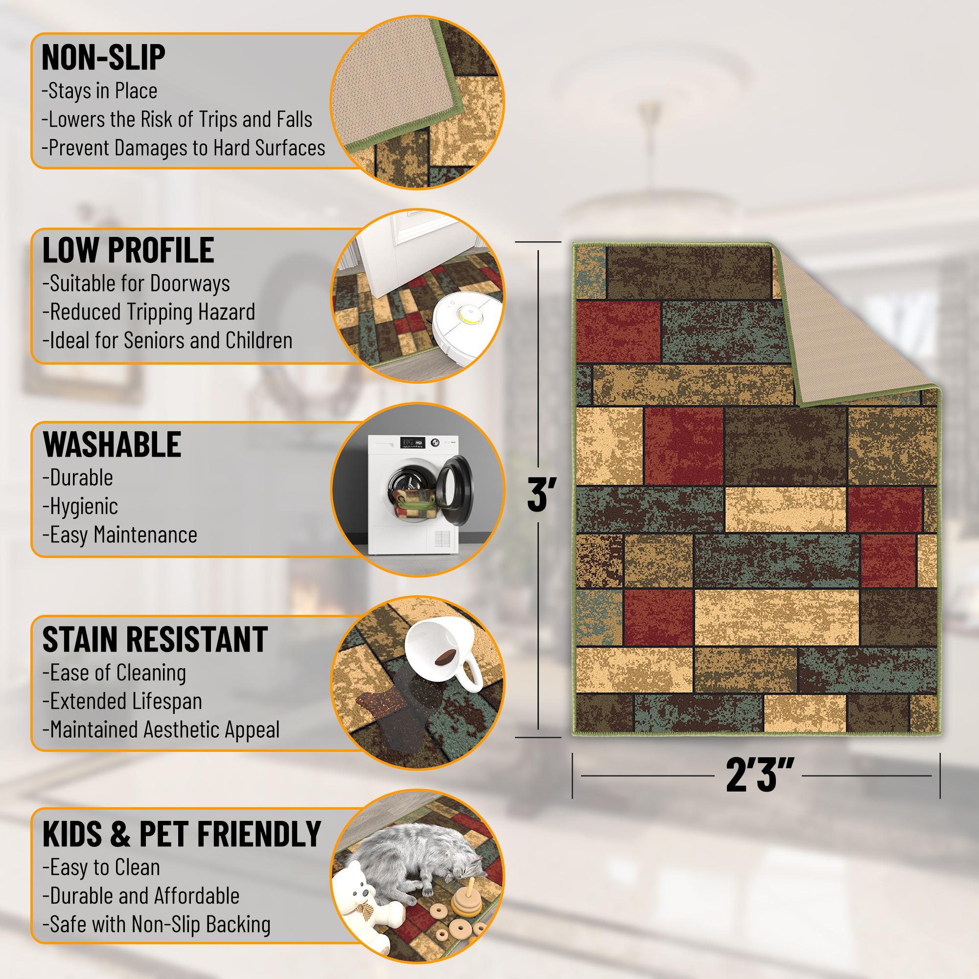 Ottomanson CLS3309-2X3 rugs - View #3