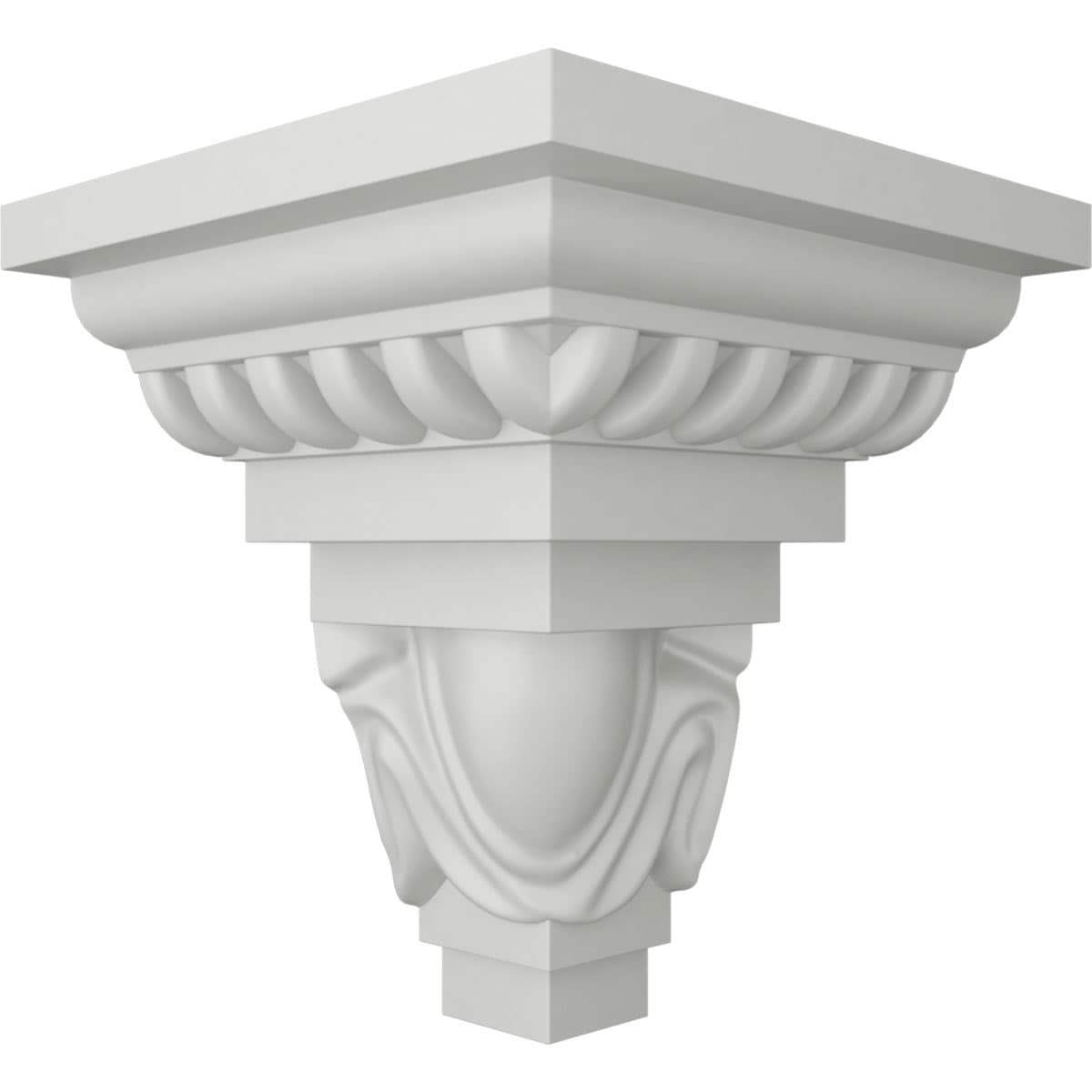 Ekena Millwork MOC03X04ED Moulding-Blocks - View #2