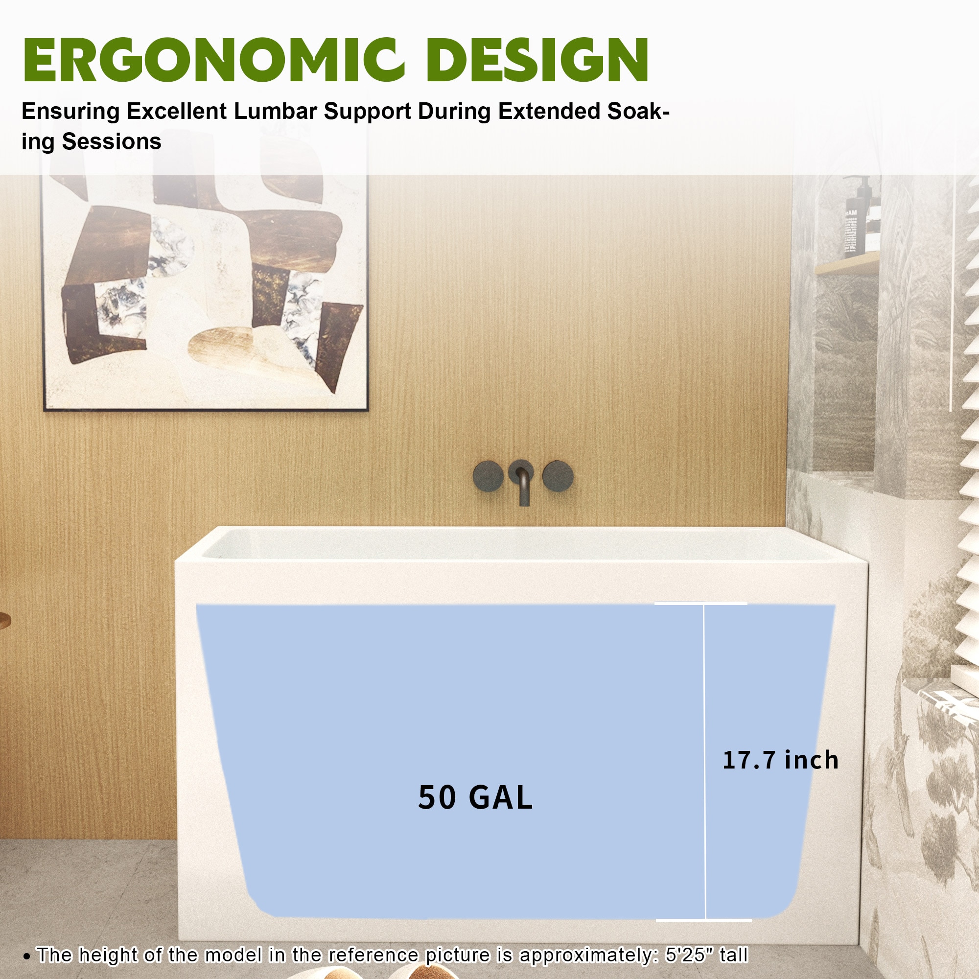 CASAINC TC-BT2013A bathtubs - View #9