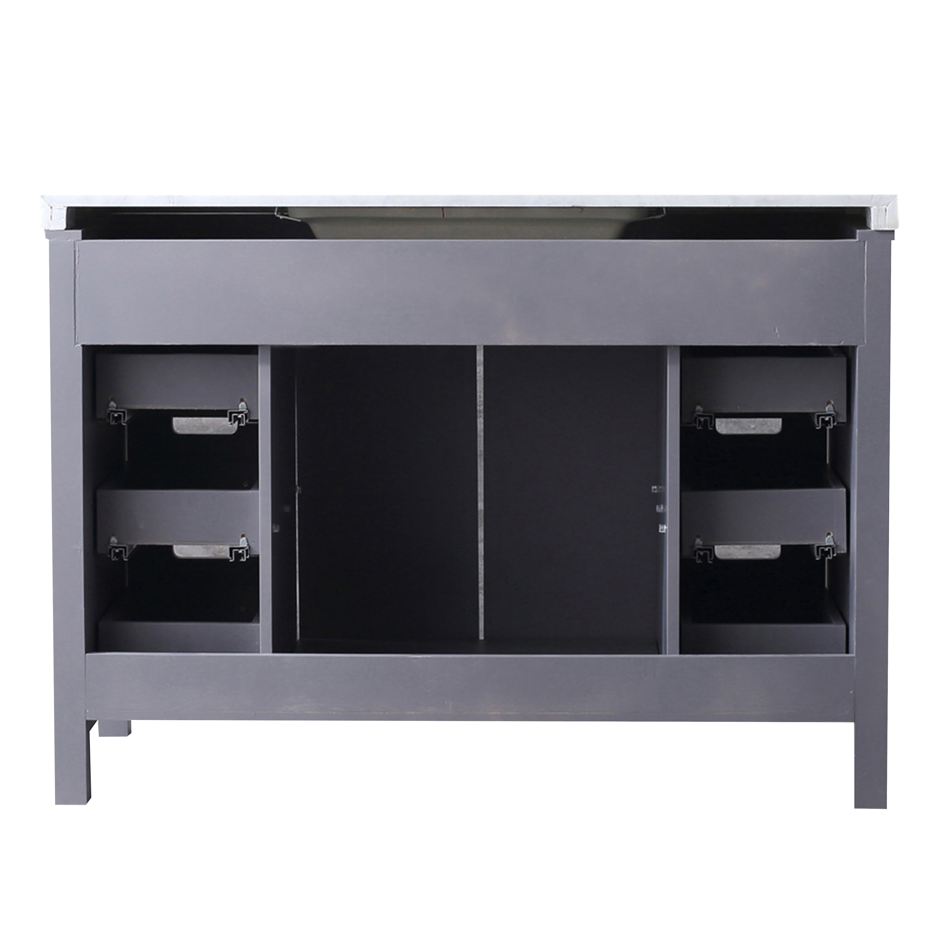 Lexora LM342248SBBSM44F Bath-Vanity-Combo - View #13
