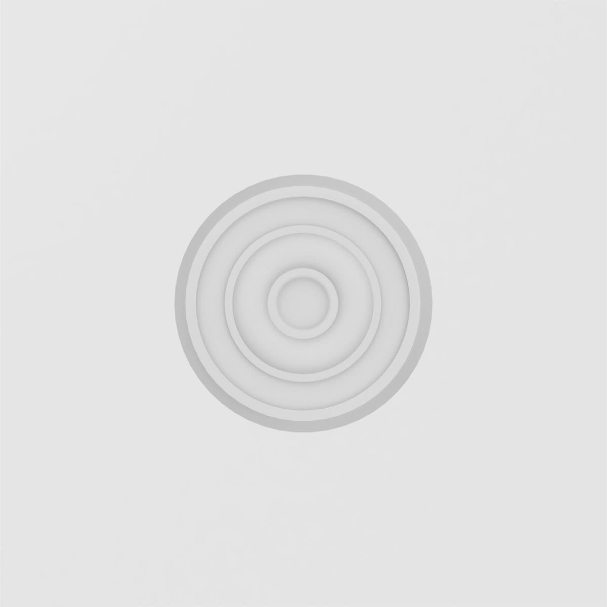 Ekena Millwork ROSP080X080X075SDG02 rosettes - View #2