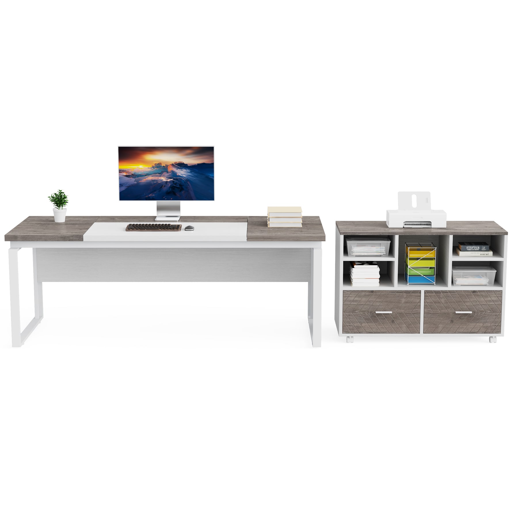 Tribesigns LWFD-F1893 Office-Tables - View #3
