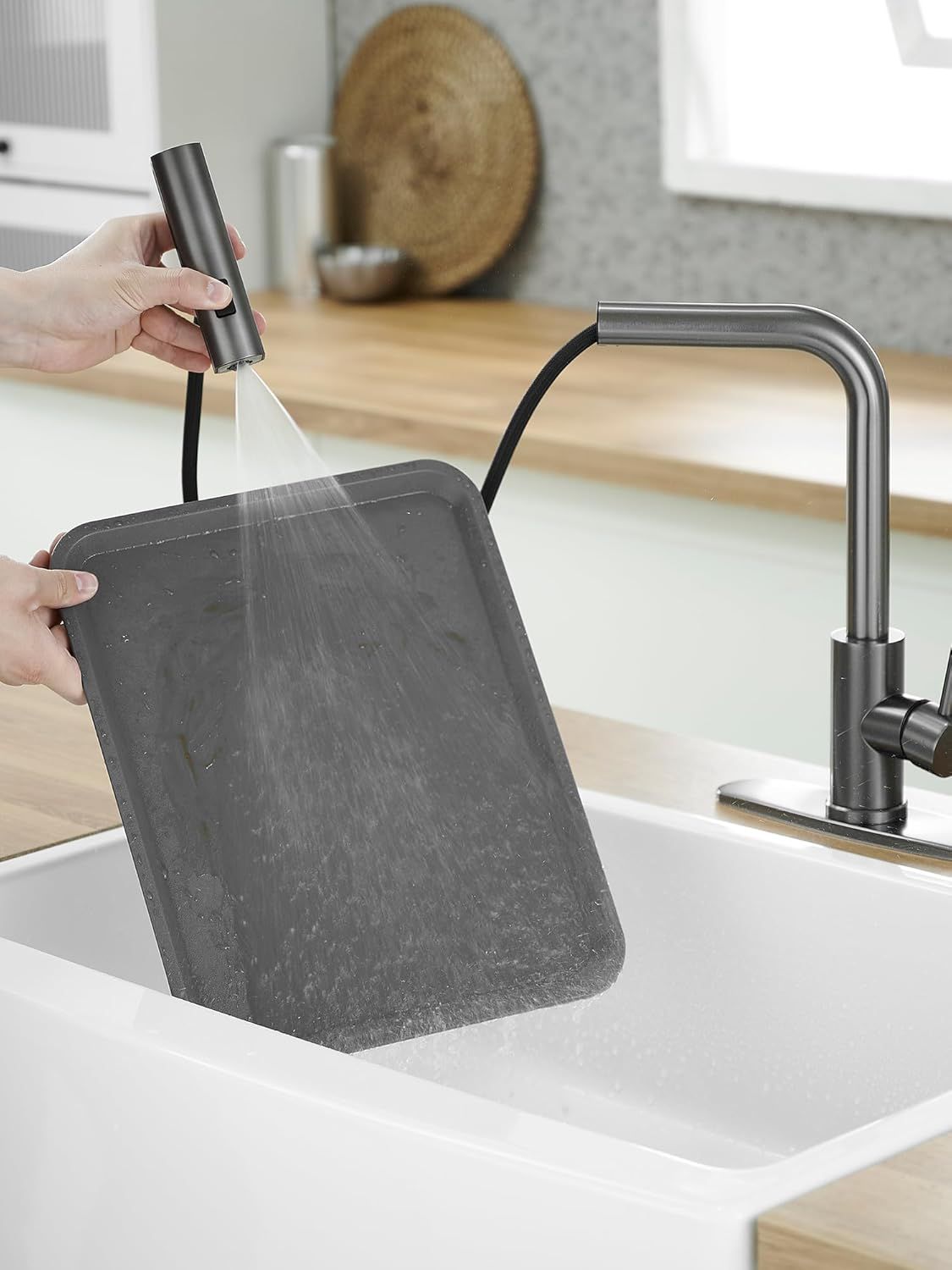 WEWE DOBAWE-D01027RM73X Kitchen-Faucets - View #8
