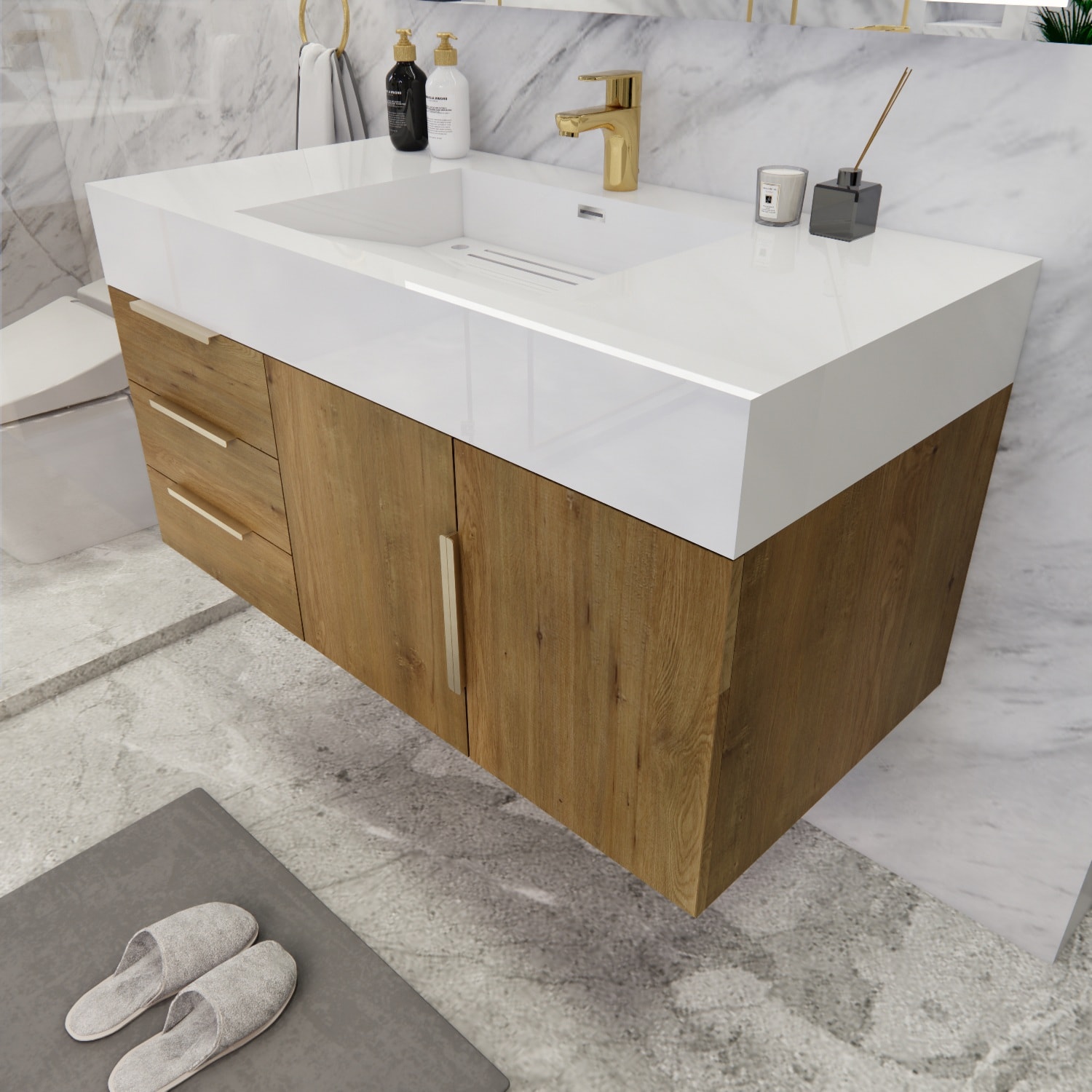 BV Better Vanity BT001-42LTO Bath-Vanity-Combo - View #6