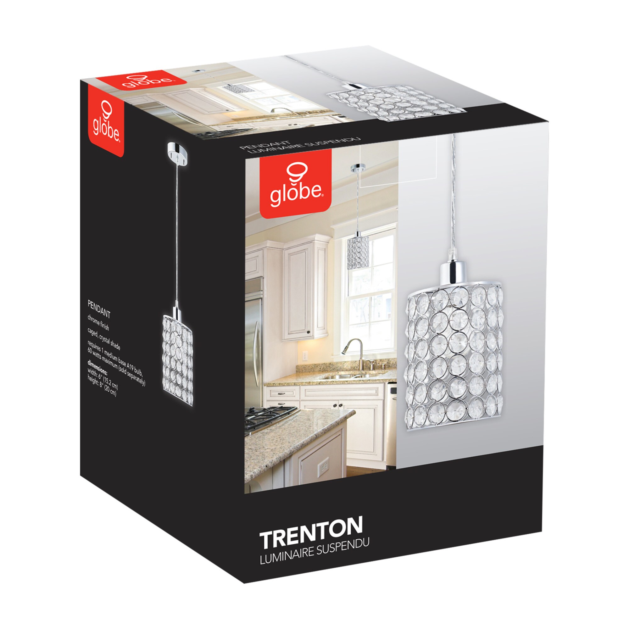 Globe Electric 65012 Pendant-Lights - View #5