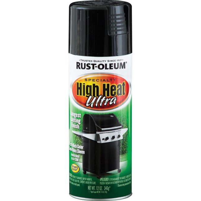 High Heat Gloss Black Spray Paint, Can You Spray Paint Rusted Fire Pit