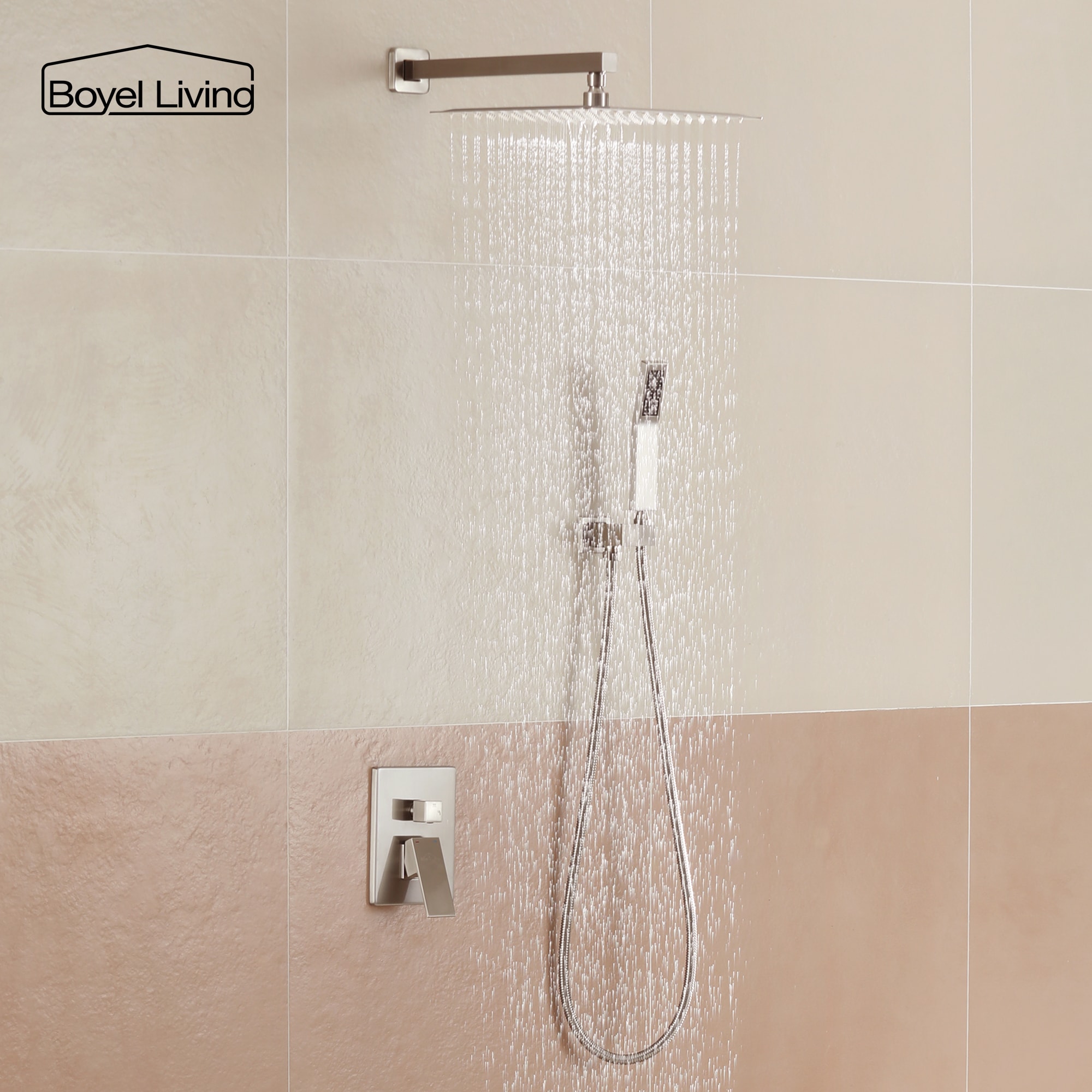 Clihome MS-A3803-12BN Showerhead-Bar-Panels - View #3