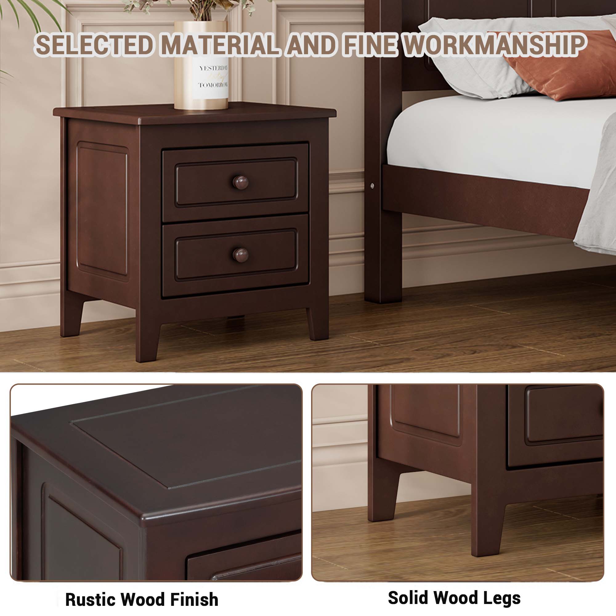 Fun Orange FUN25NS04 nightstands - View #4