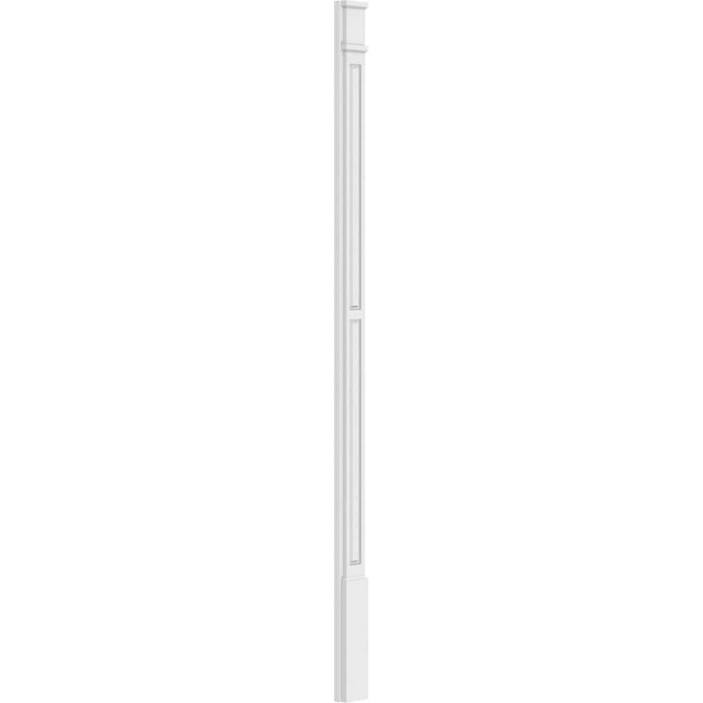 Ekena Millwork PILP05X096DRP02-2 Entry-Door-Casing-Accents - View #4