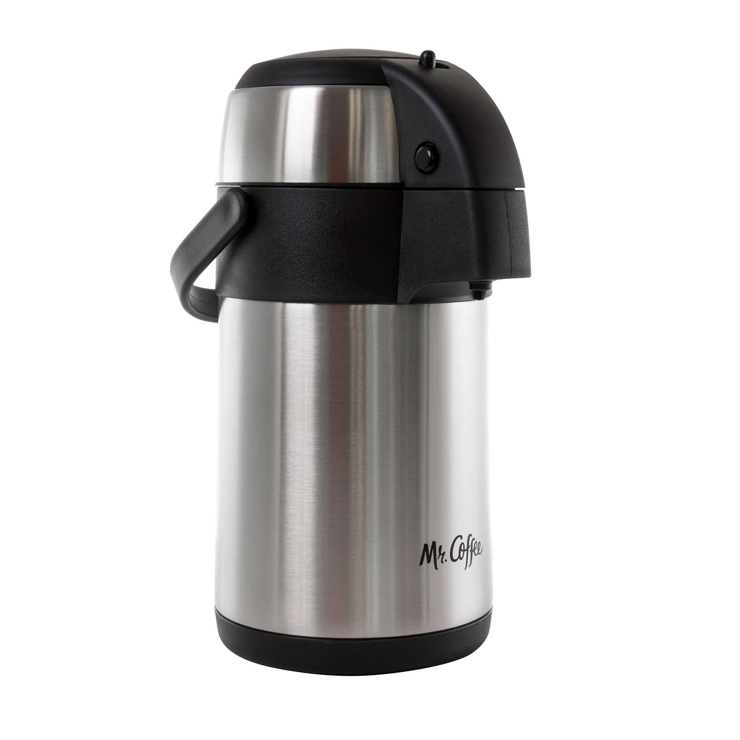 Mr. Coffee Expressway Travel Mug With Lid 16 Oz Stainless Steel