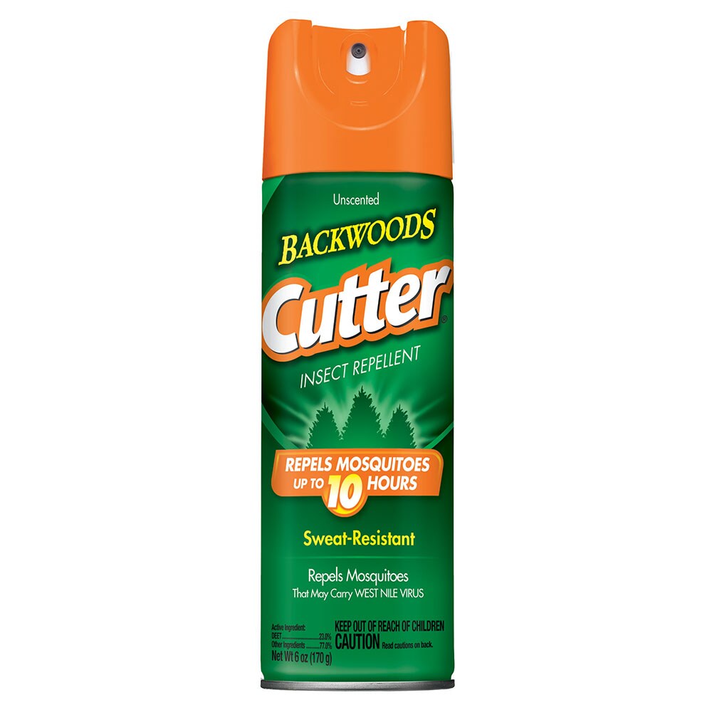 Cutter Backwoods Mosquito 6-oz Bug Spray in the Insect Repellents ...