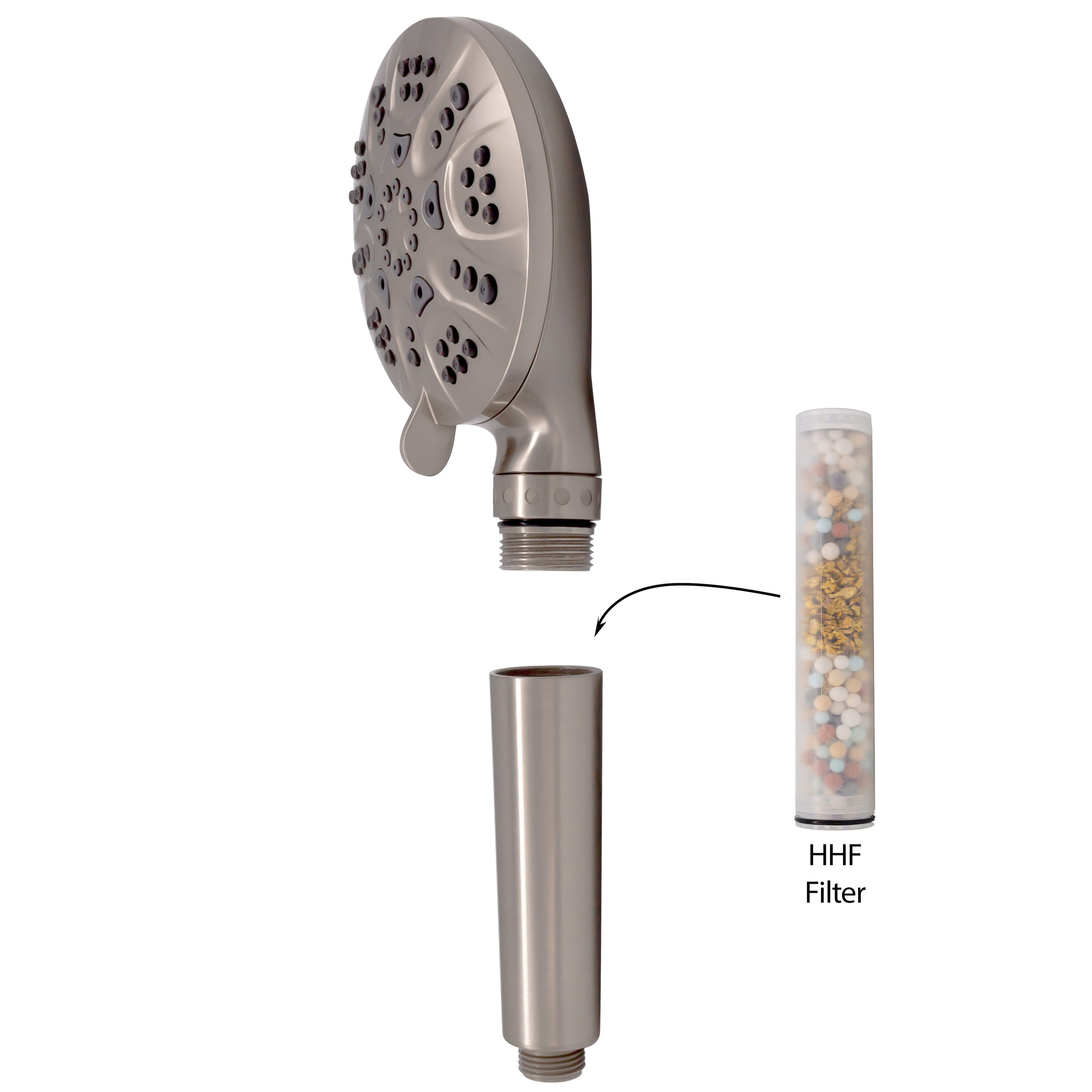 Westbrass HHF Shower-Head-Filters - View #3