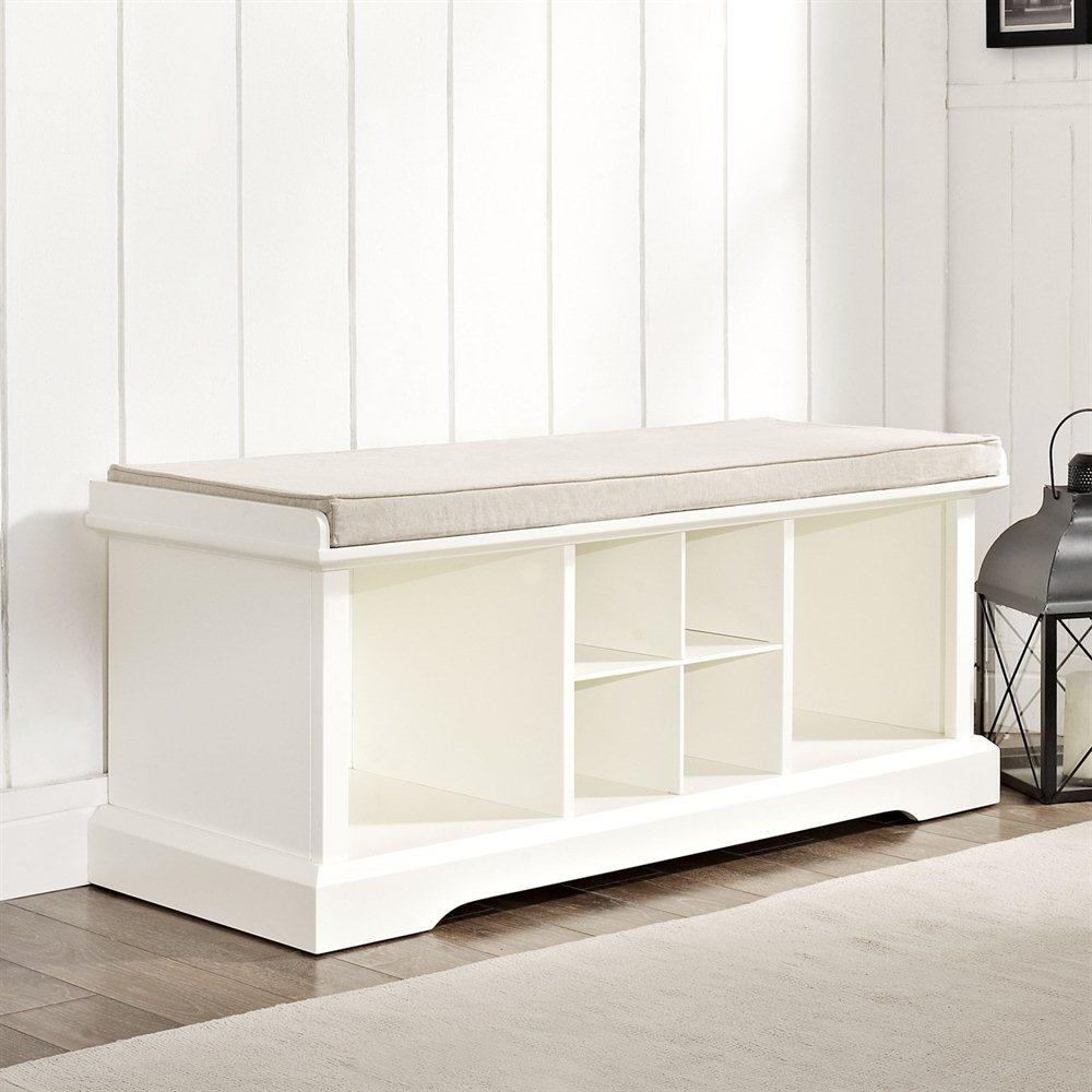 Crosley Furniture BRENNAN ENTRYWAY STORAGE BENCH in the Living Room ...