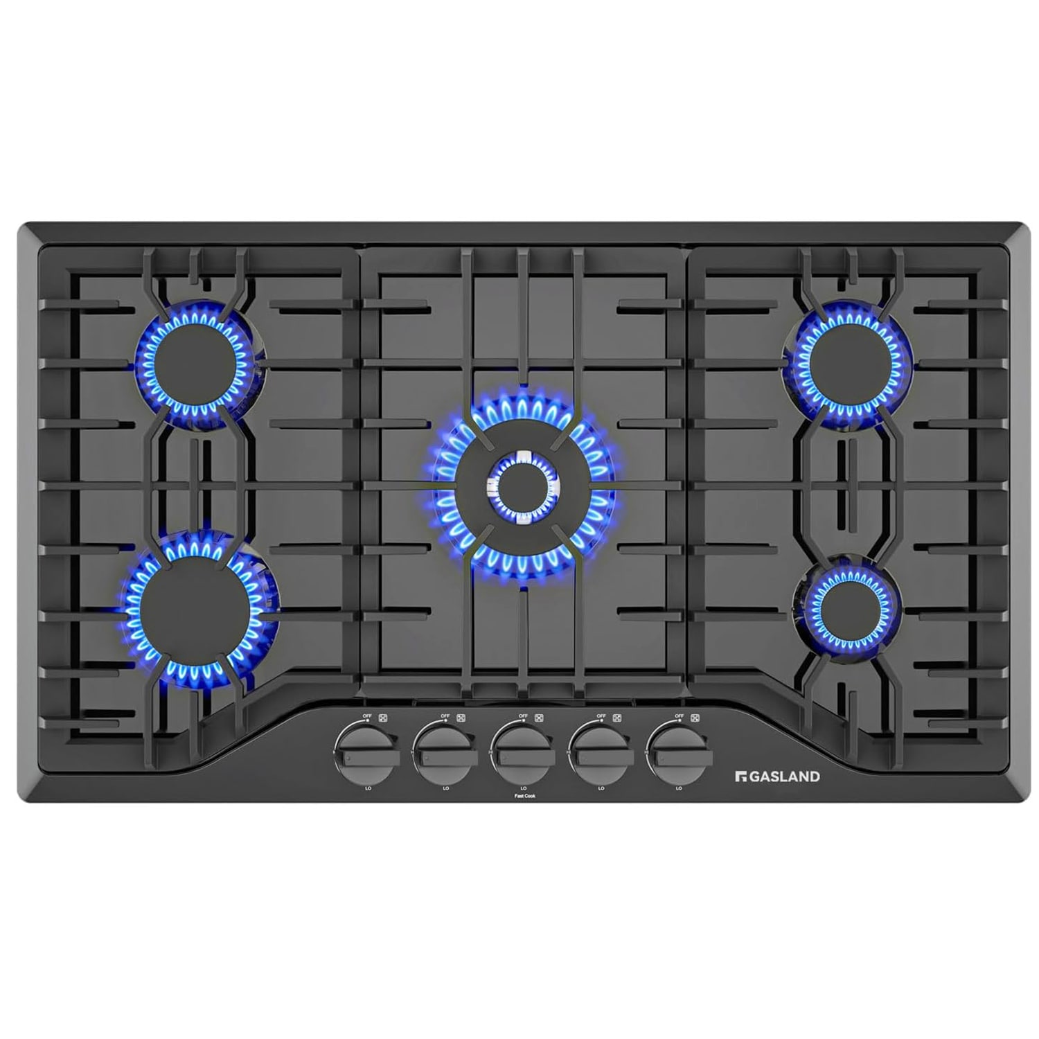 GASLAND PRO GH2365EF Gas Stovetop 36-in 5 burners Stainless steel Gas Cooktop