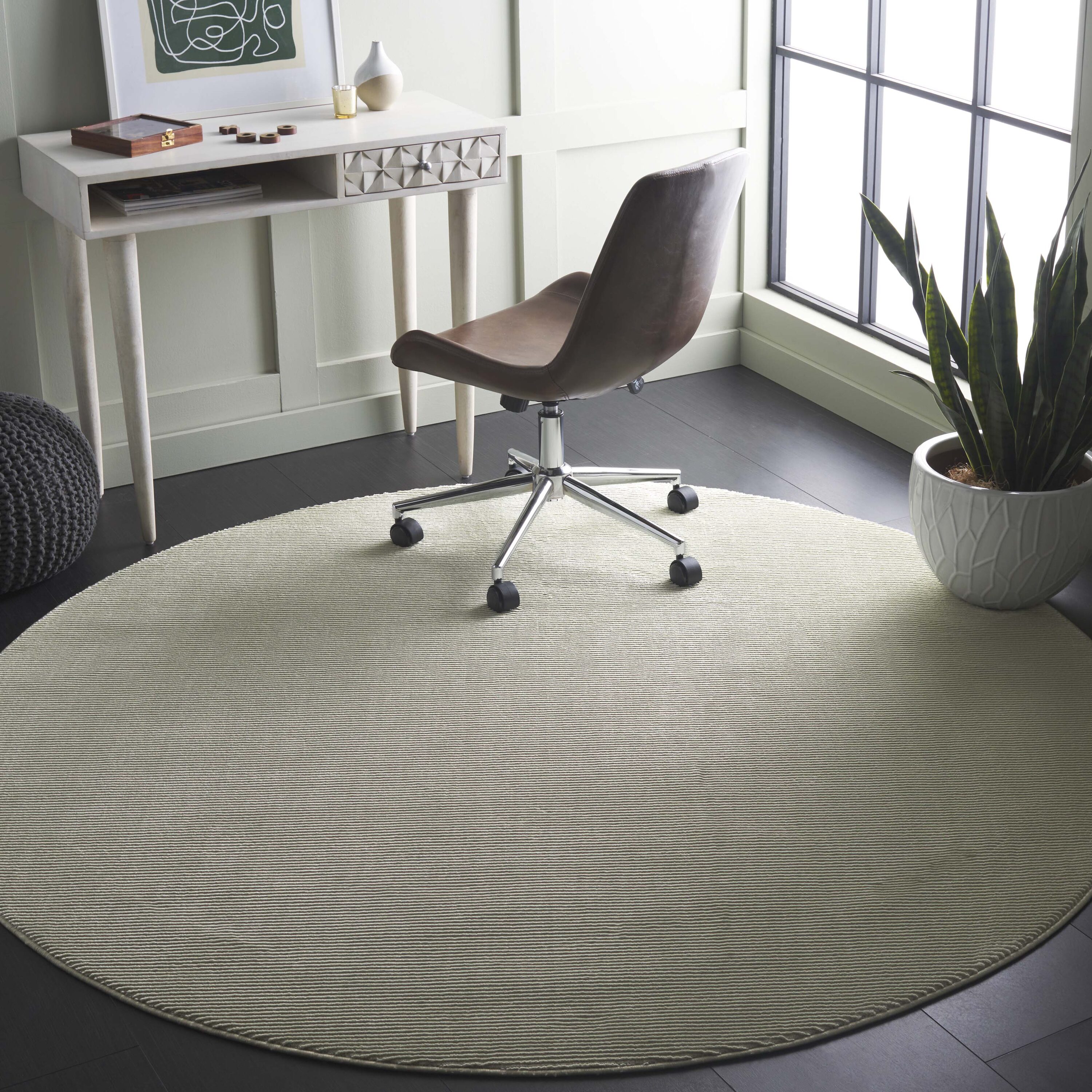 Revive 102W Sage 7 X 7 Round Area Rug