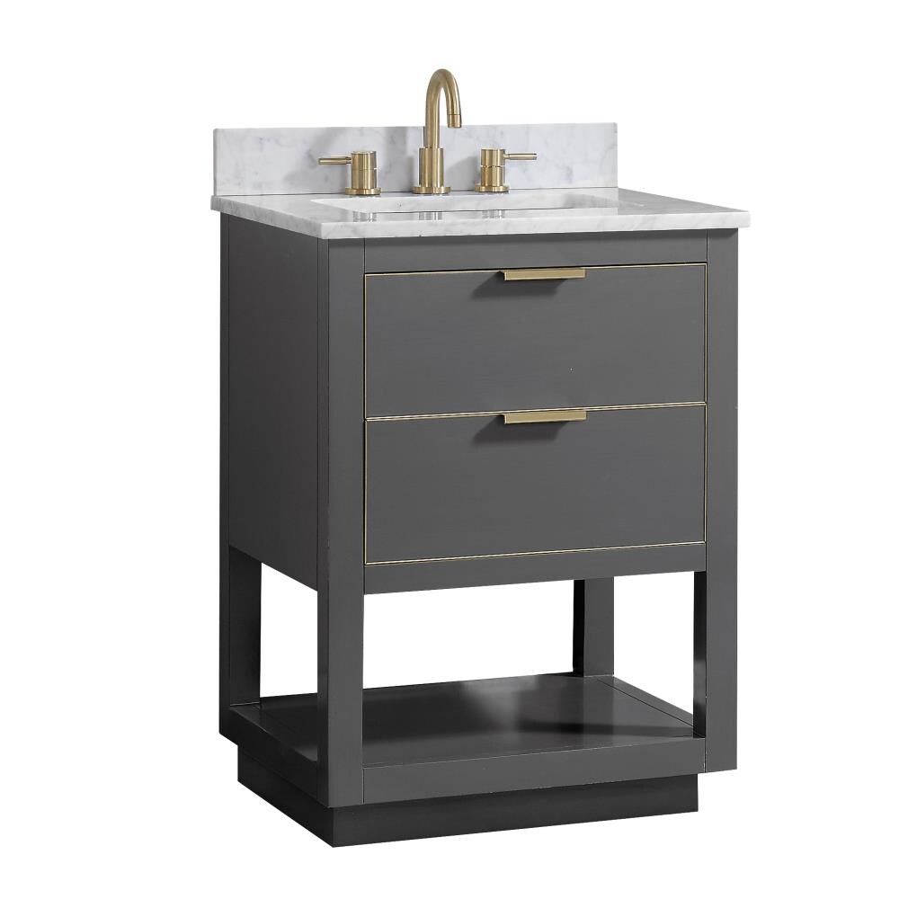 Avanity ALLIE-VS25-TGG-C Bath-Vanity-Combo - View #2
