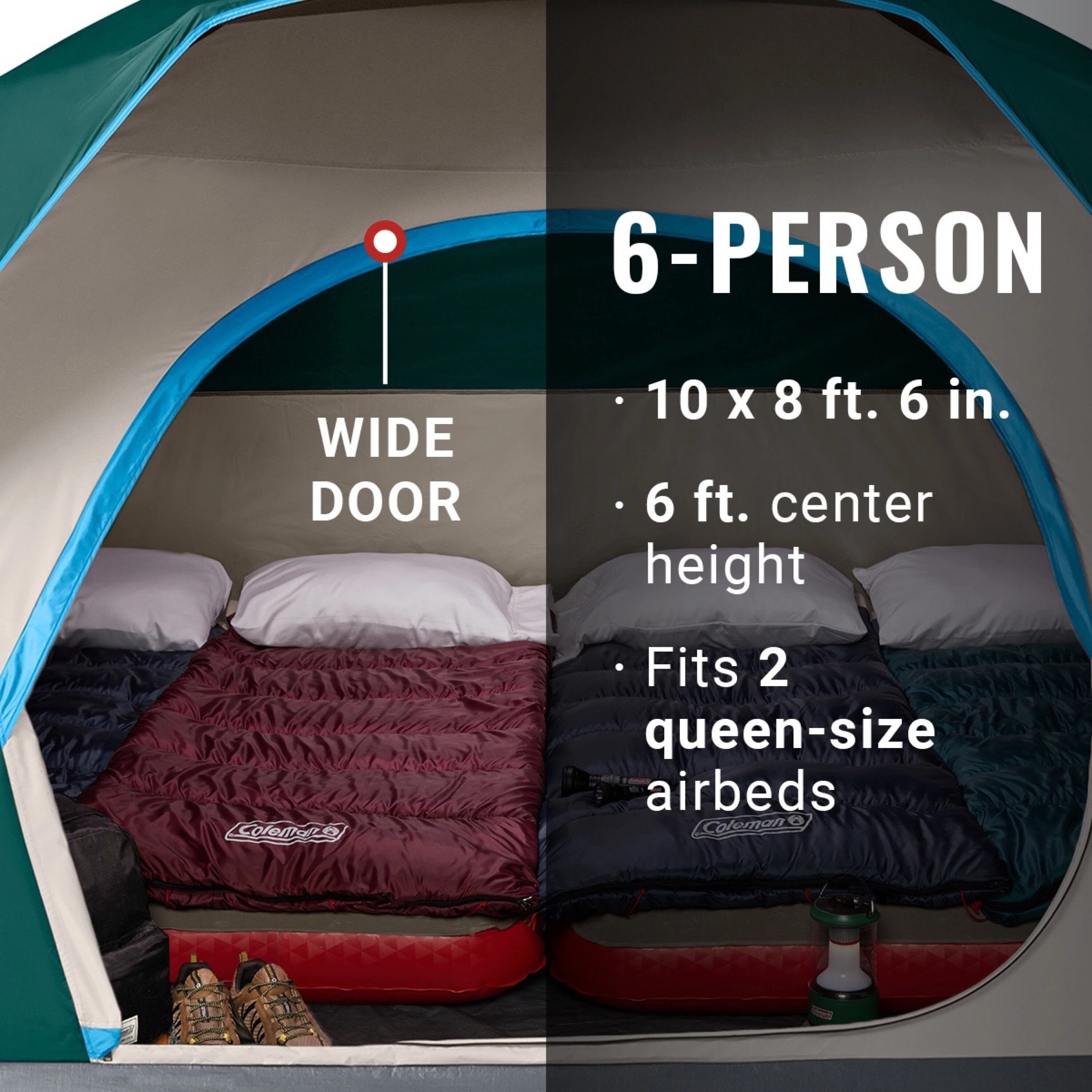 Coleman 2154639 tents - View #5