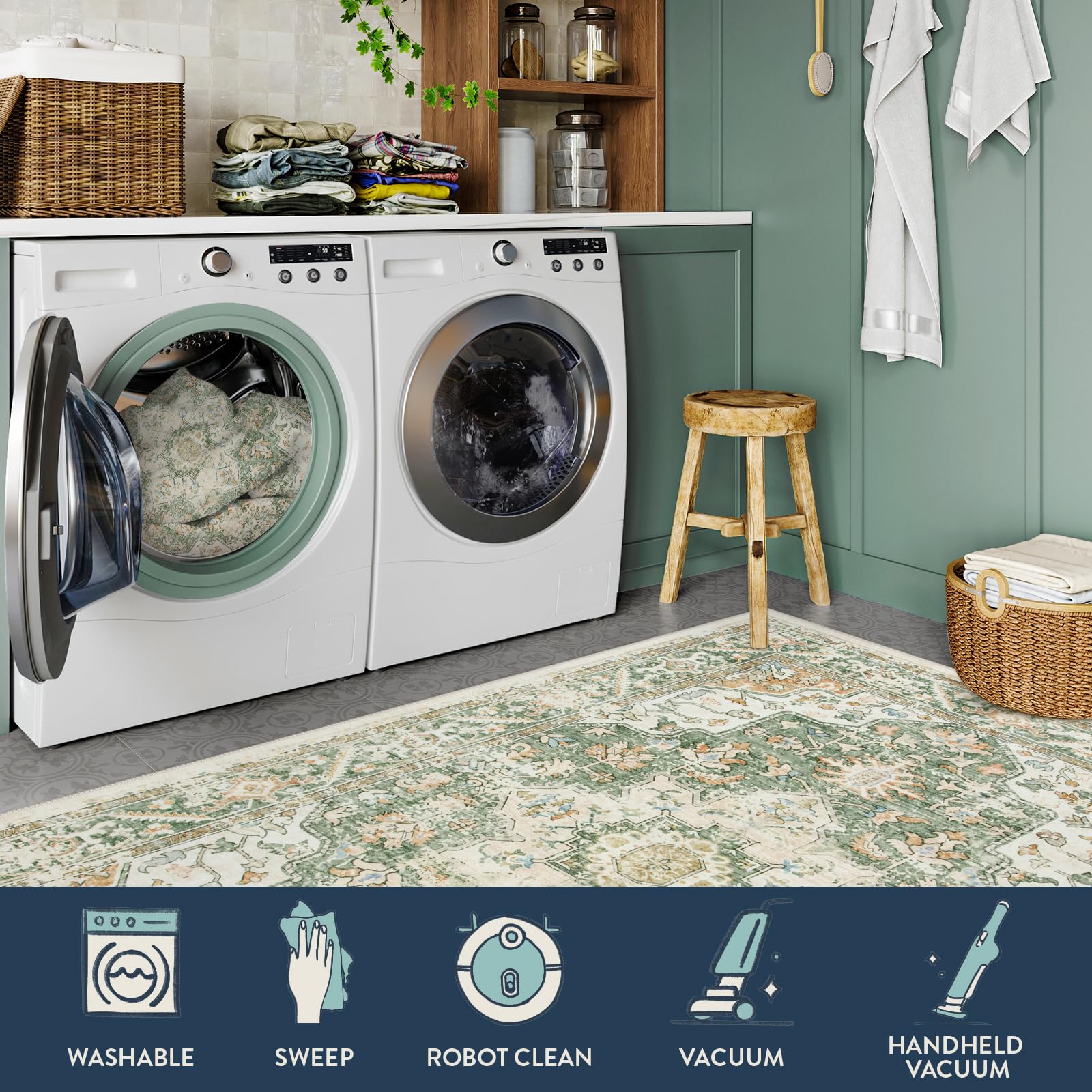 Lahome AR-DYRZP-010-G3 rugs - View #6