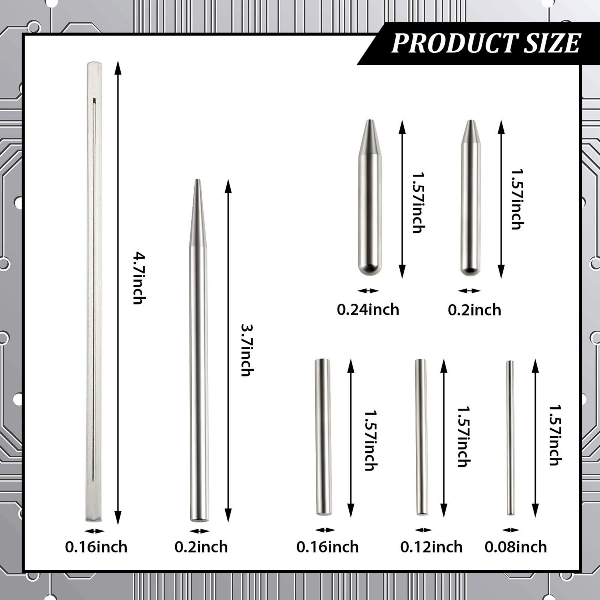 Wudkey L4-SN6B4K Plier-Sets - View #2