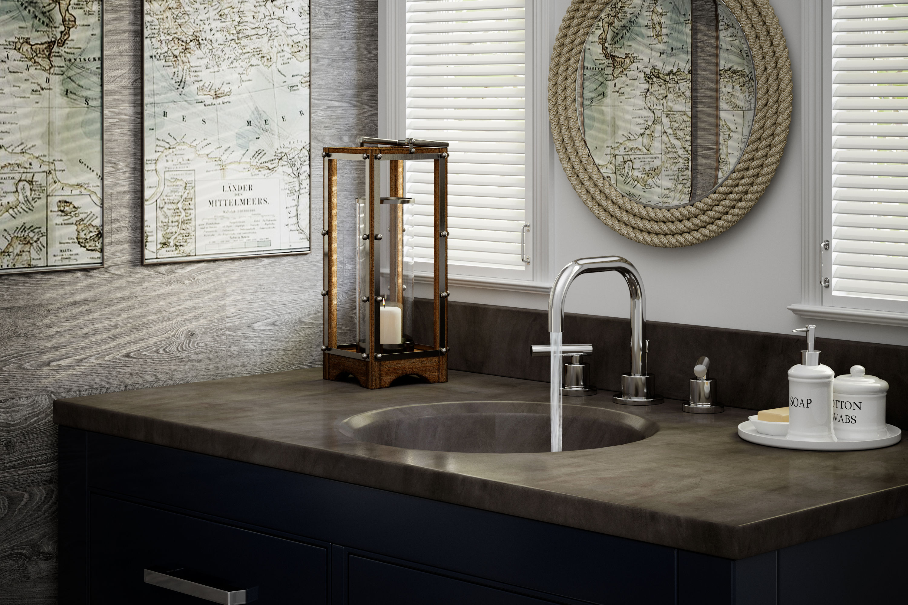 Symmons SLW3512PP Lavatory-Faucets - View #2