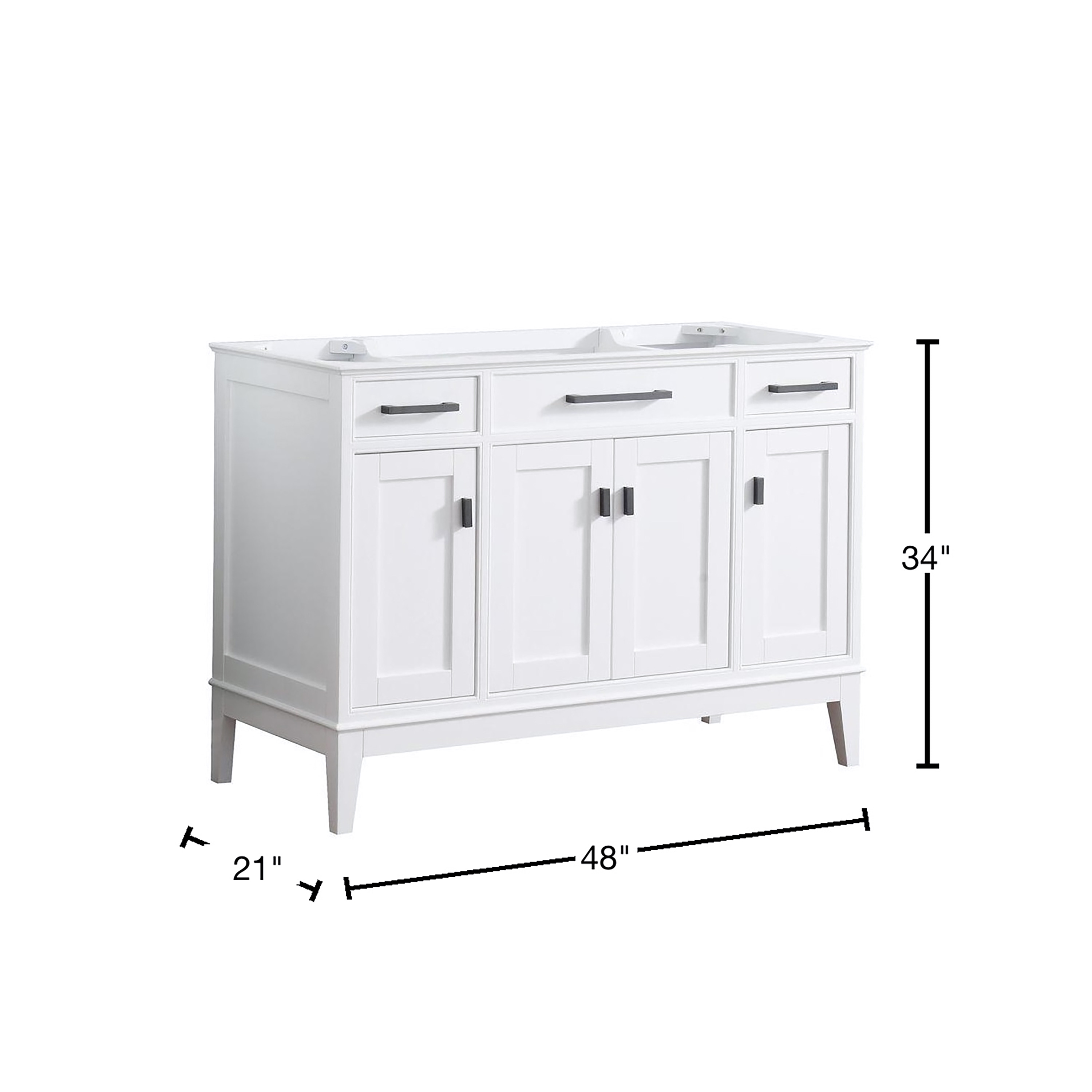 Avanity MADISON-V48-WT vanities - View #3