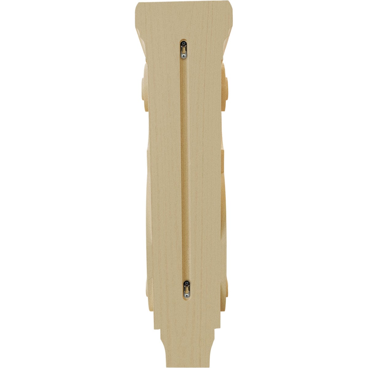 Ekena Millwork CORW08X09X30TRMA corbels - View #4