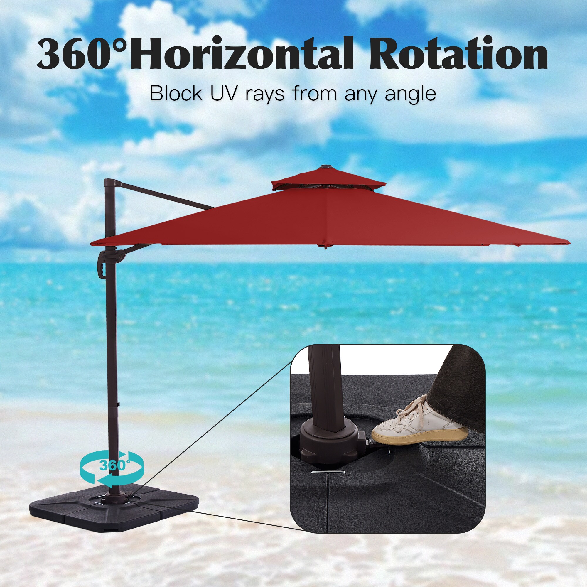 VOUA SAF-HEC3JY-NV Umbrellas-2 - View #7