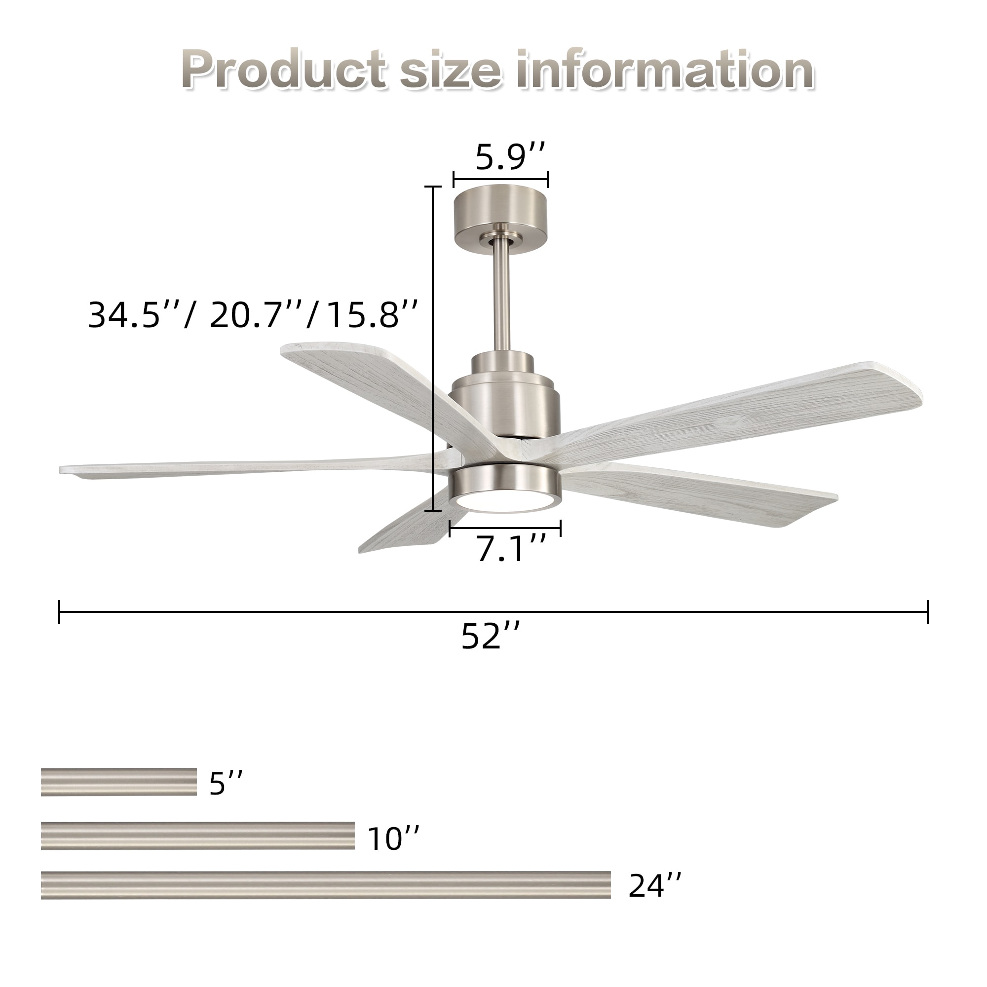 Fun Orange FUNS2CF03 Ceiling-Fans - View #6