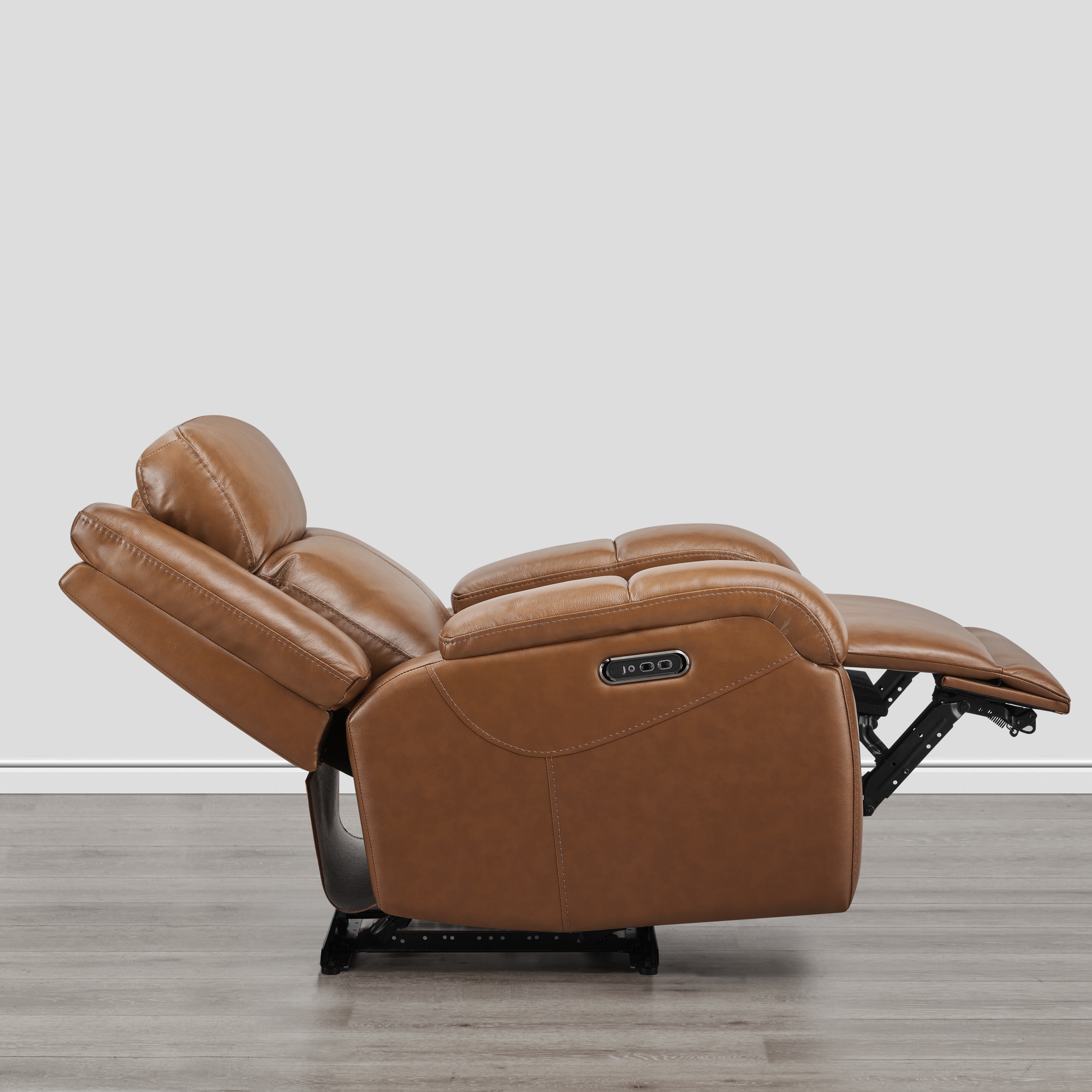 Circle 55 LWSME7A6067-SADDLE-1S recliners - View #6
